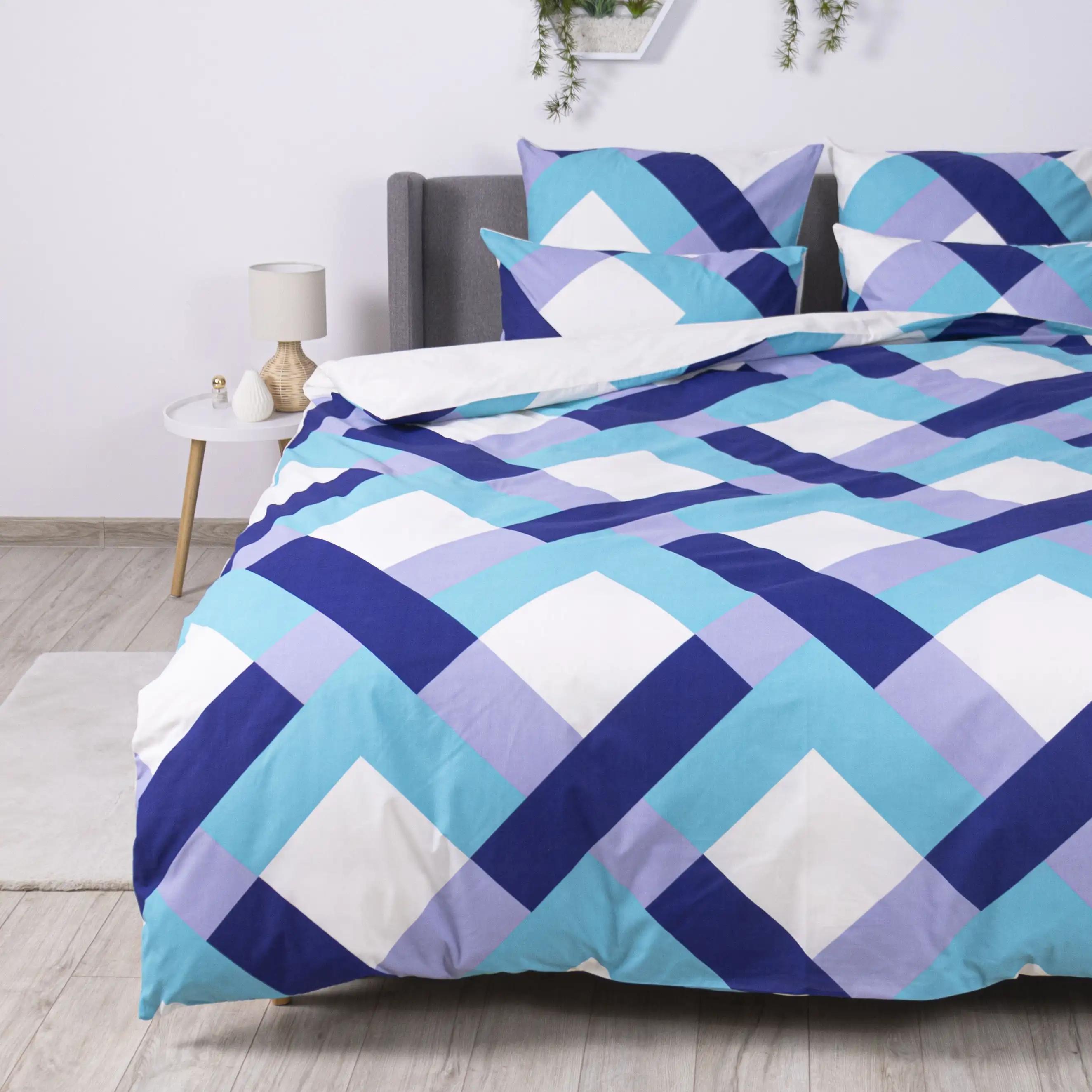 Постельное белье ТЕП "Soft dreams" Волны Гармонии, 70x70, евро - Фото 6