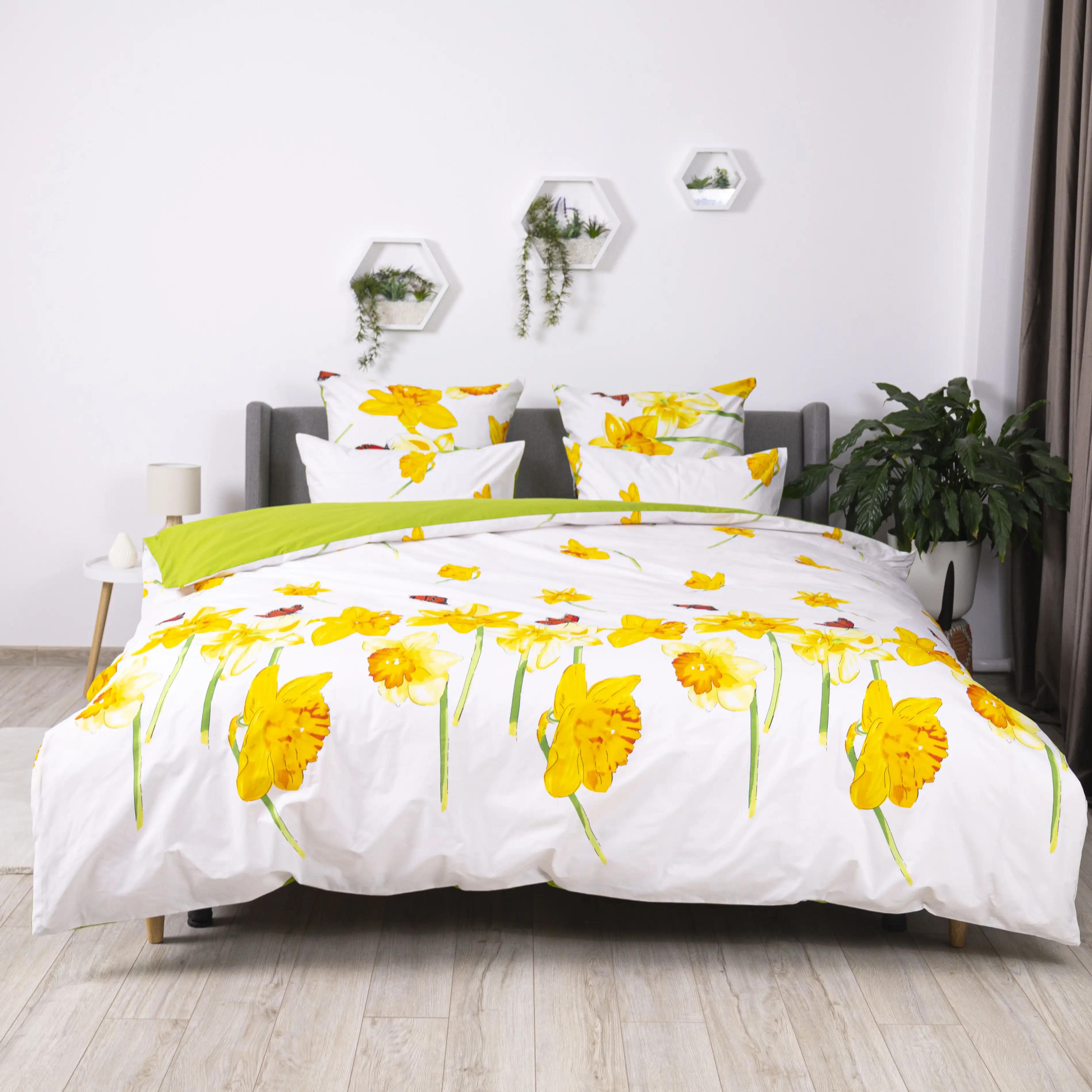 Bedding Set TEP "Soft dreams" Yaskraviy nartsis, 70x70, euro - Photo 2