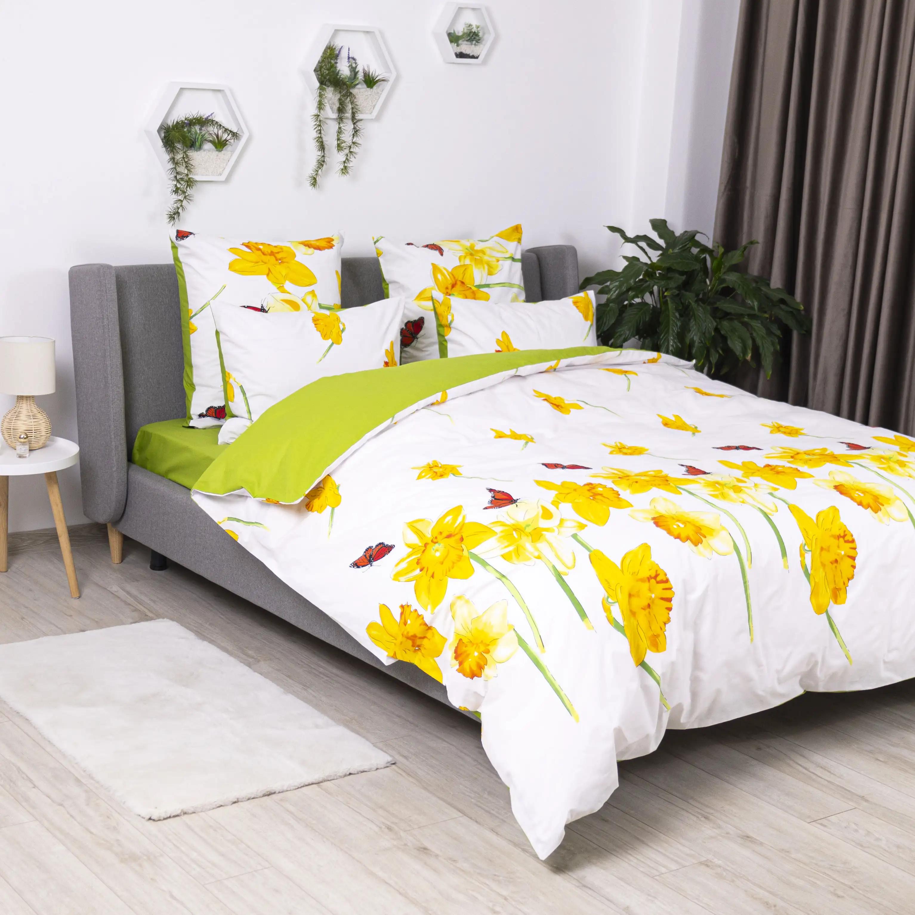 Bedding Set TEP "Soft dreams" Yaskraviy nartsis, 70x70, euro - Photo 3