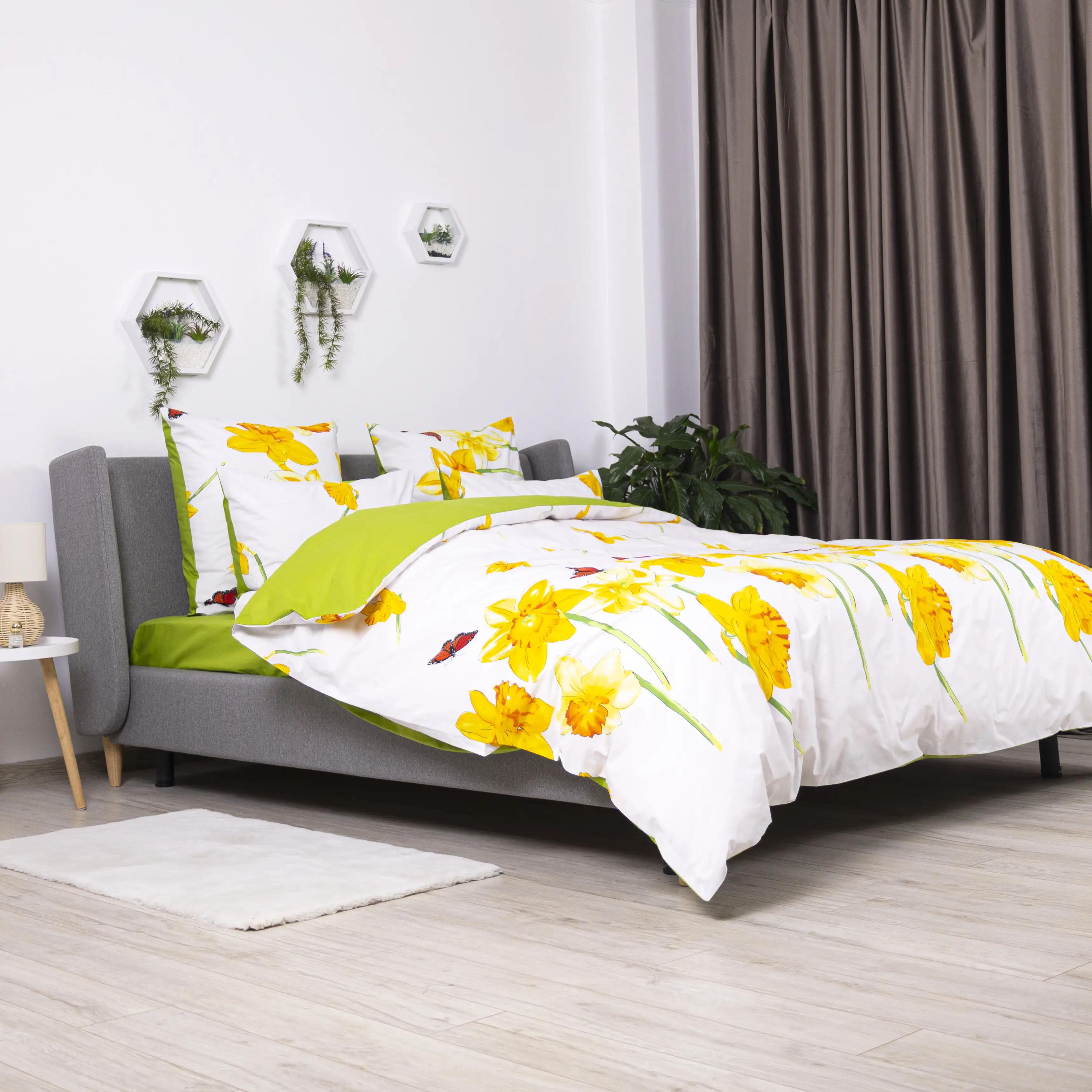 Bedding Set TEP "Soft dreams" Yaskraviy nartsis, 70x70, euro - Photo 4