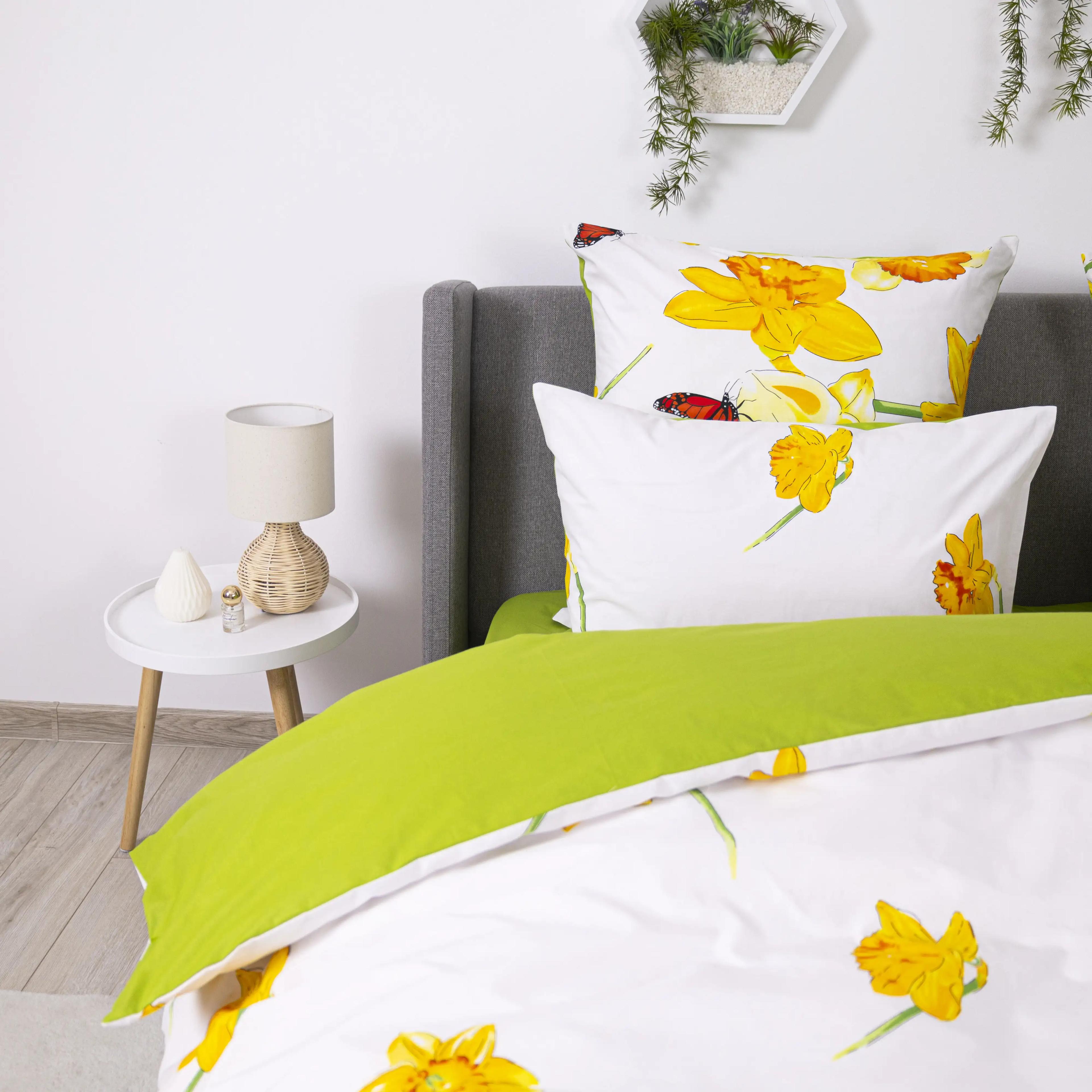 Bedding Set TEP "Soft dreams" Yaskraviy nartsis, 70x70, euro - Photo 5