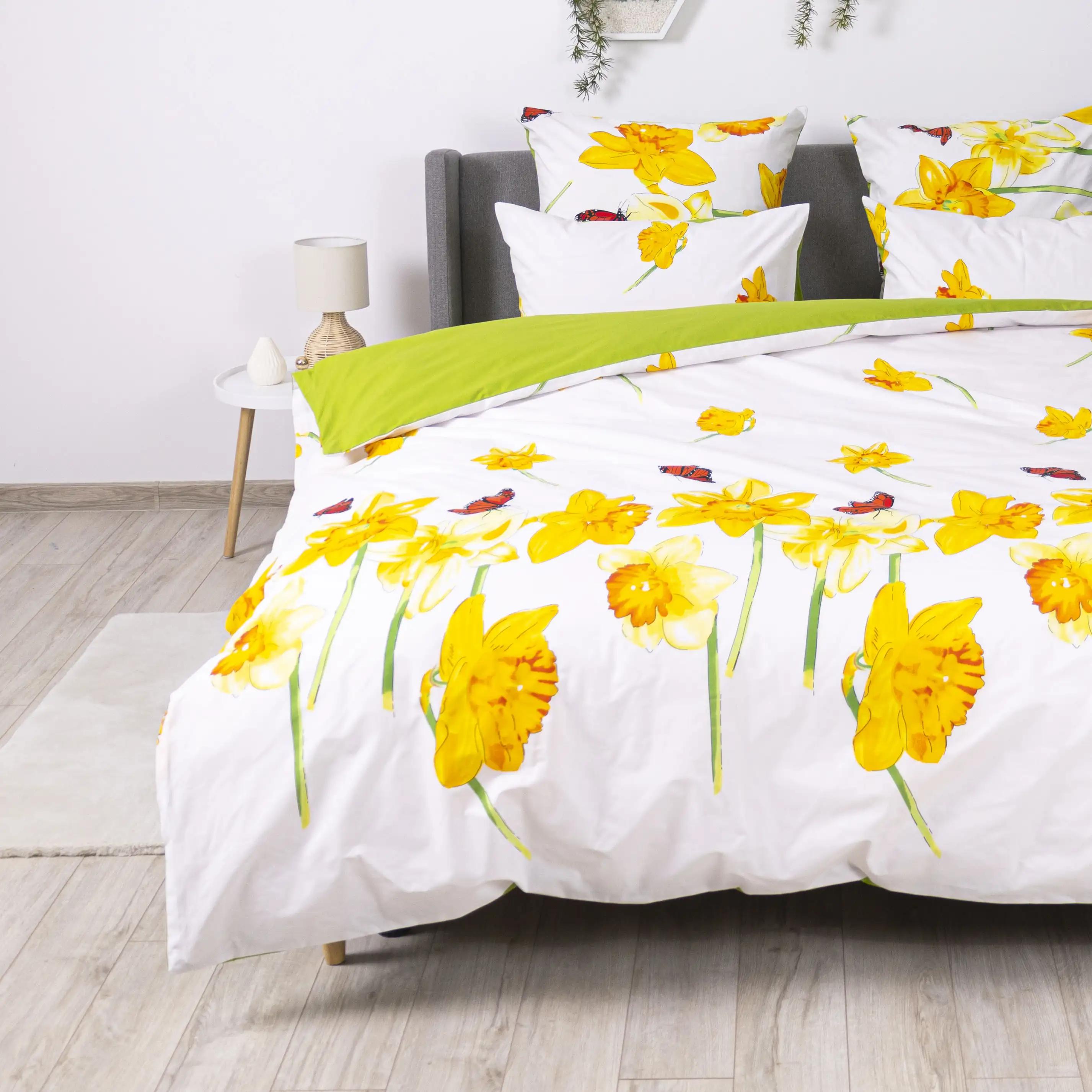 Bedding Set TEP "Soft dreams" Yaskraviy nartsis, 70x70, euro - Photo 6