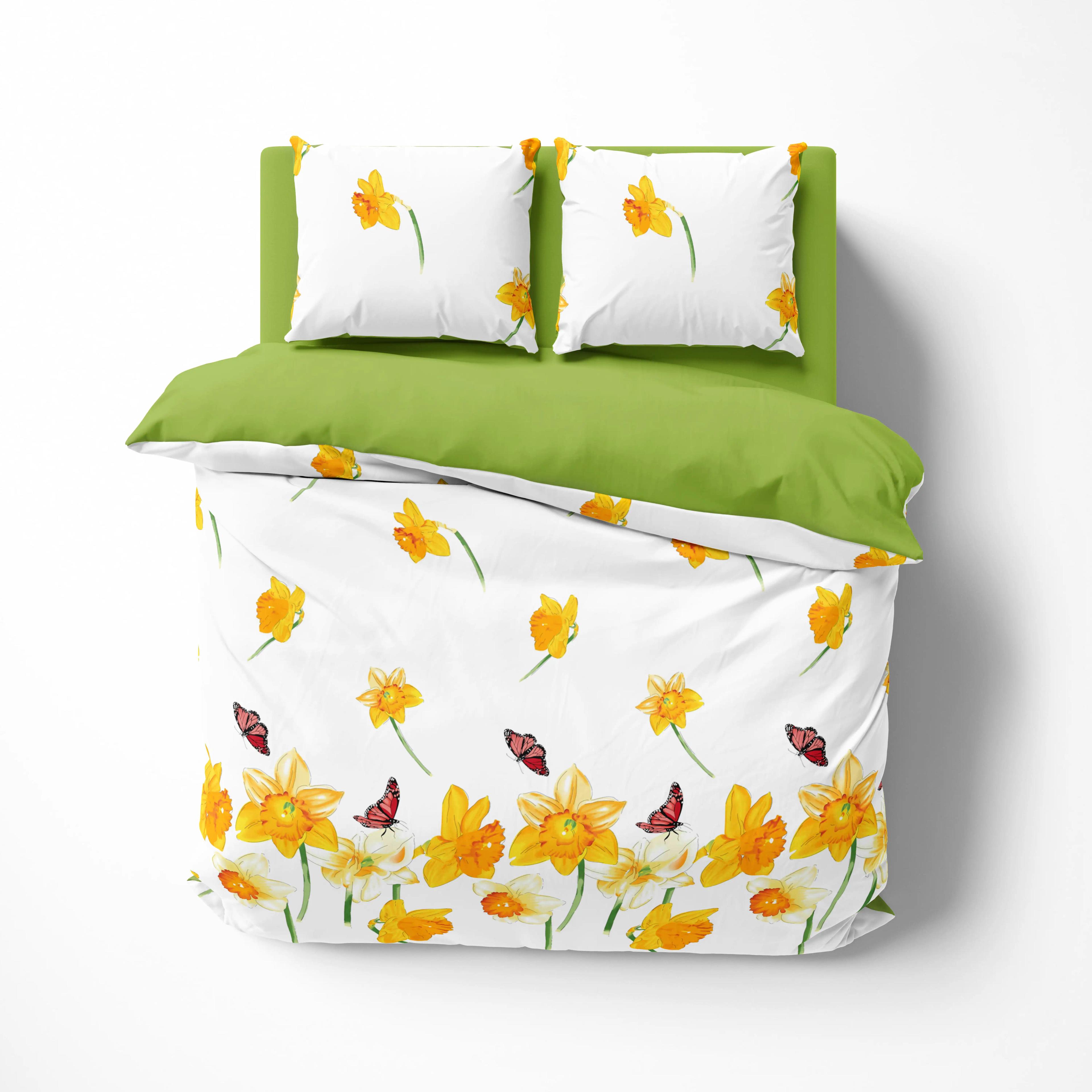 Постельное белье ТЕП "Soft dreams" Яркий нарцисс, 70x70