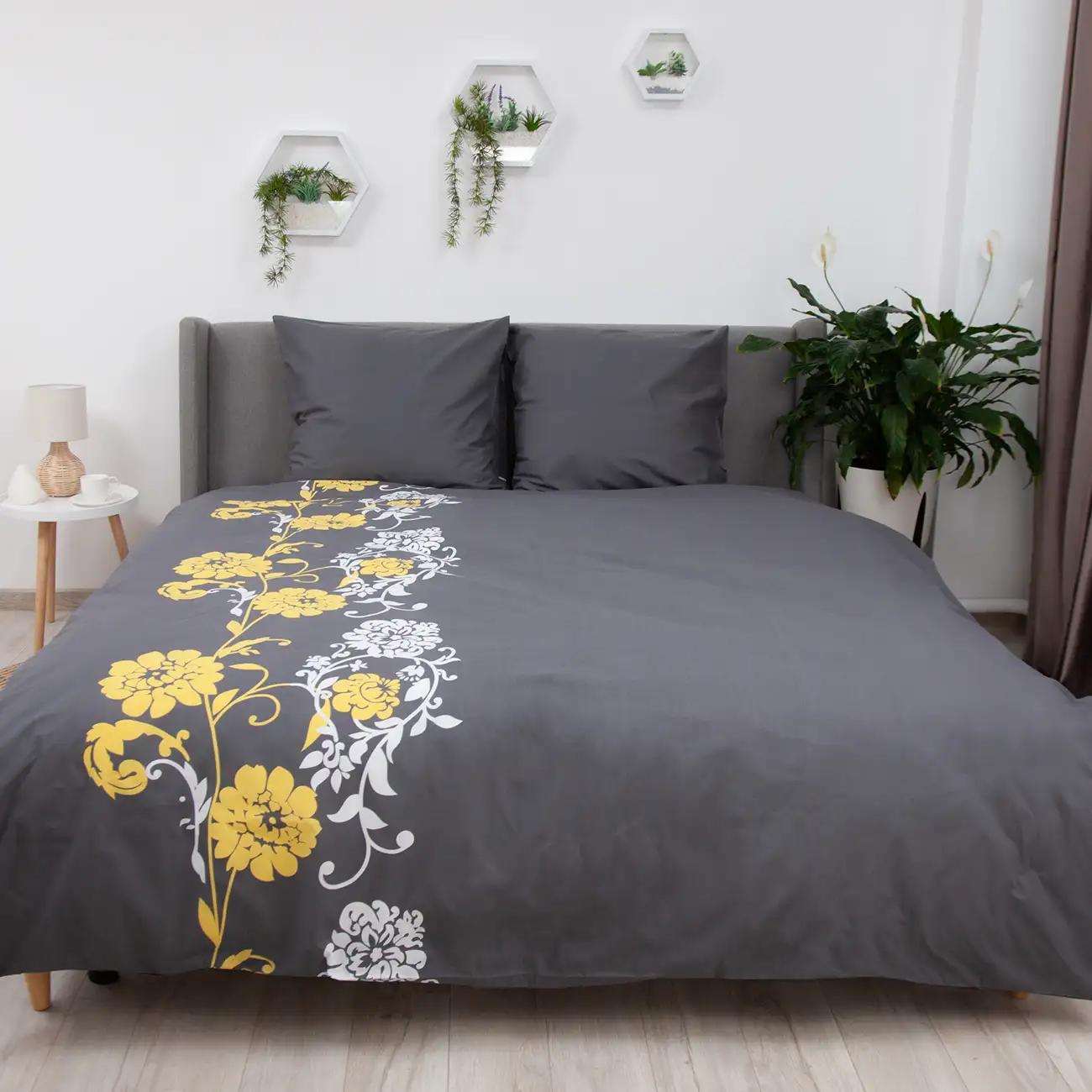 Постельное белье ТЕП "Soft dreams" Flora, 70x70, полуторное - Фото 2