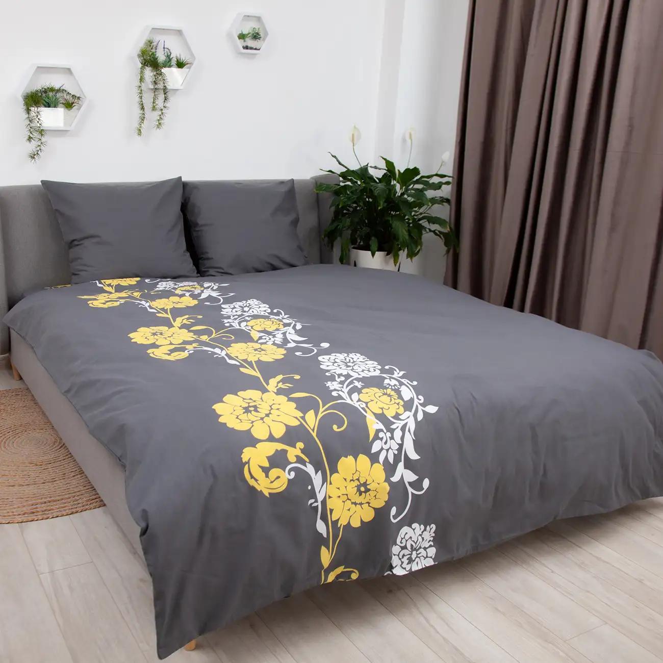 Постельное белье ТЕП "Soft dreams" Flora, 70x70, полуторное - Фото 3