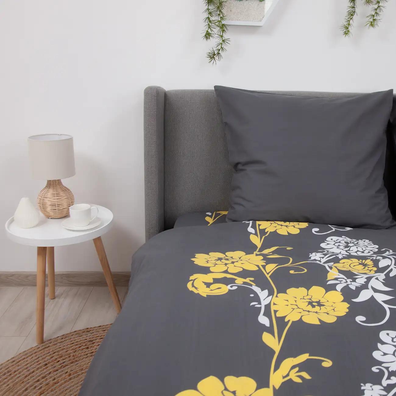 Постельное белье ТЕП "Soft dreams" Flora, 70x70, полуторное - Фото 4