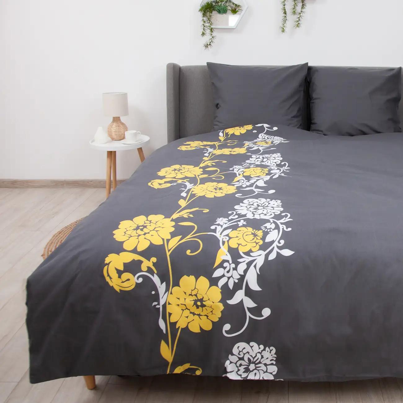 Постельное белье ТЕП "Soft dreams" Flora, 70x70, полуторное - Фото 5