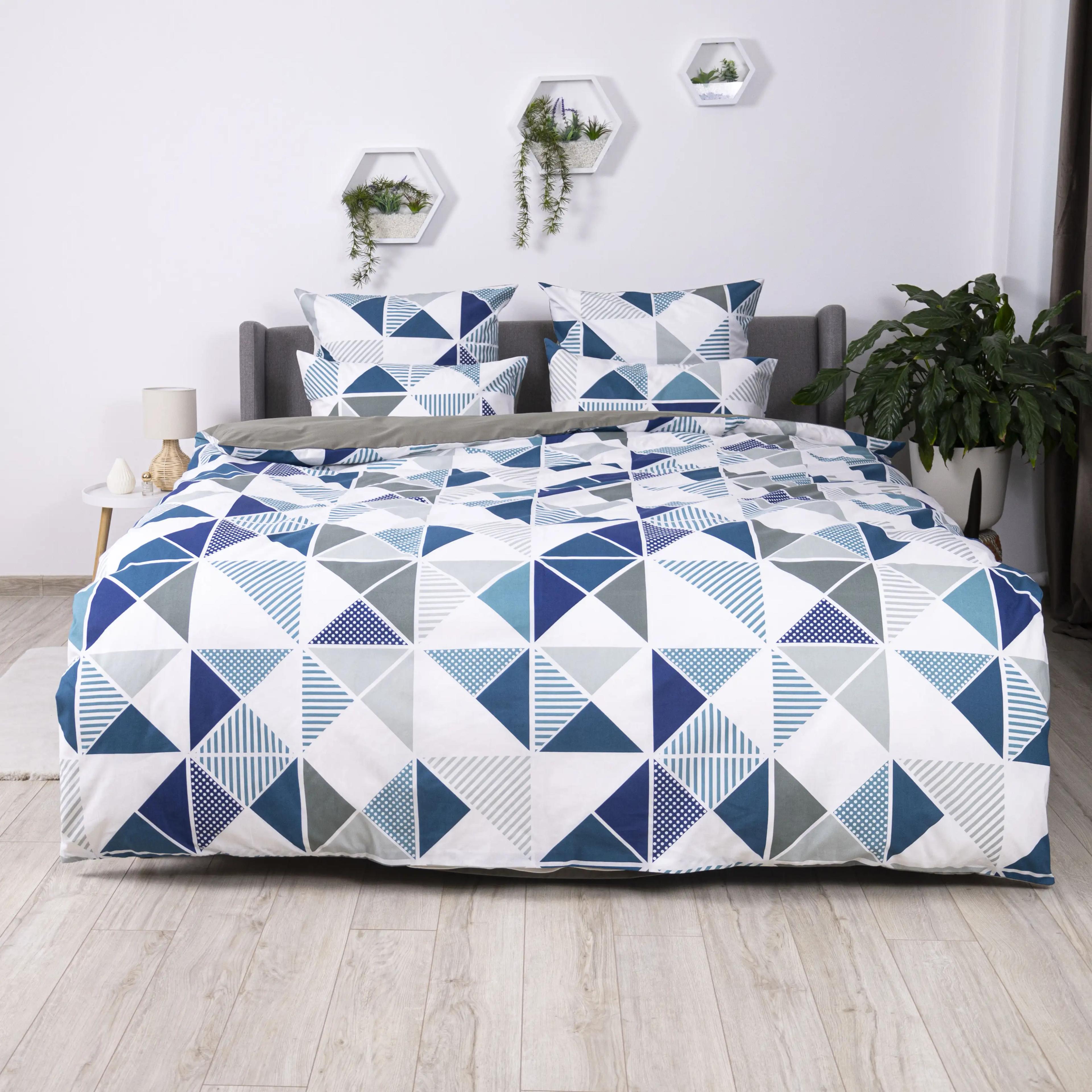 Постільна білизна ТЕП "Soft dreams" Абстрактна експресія, 70x70, полуторна - Фото 2