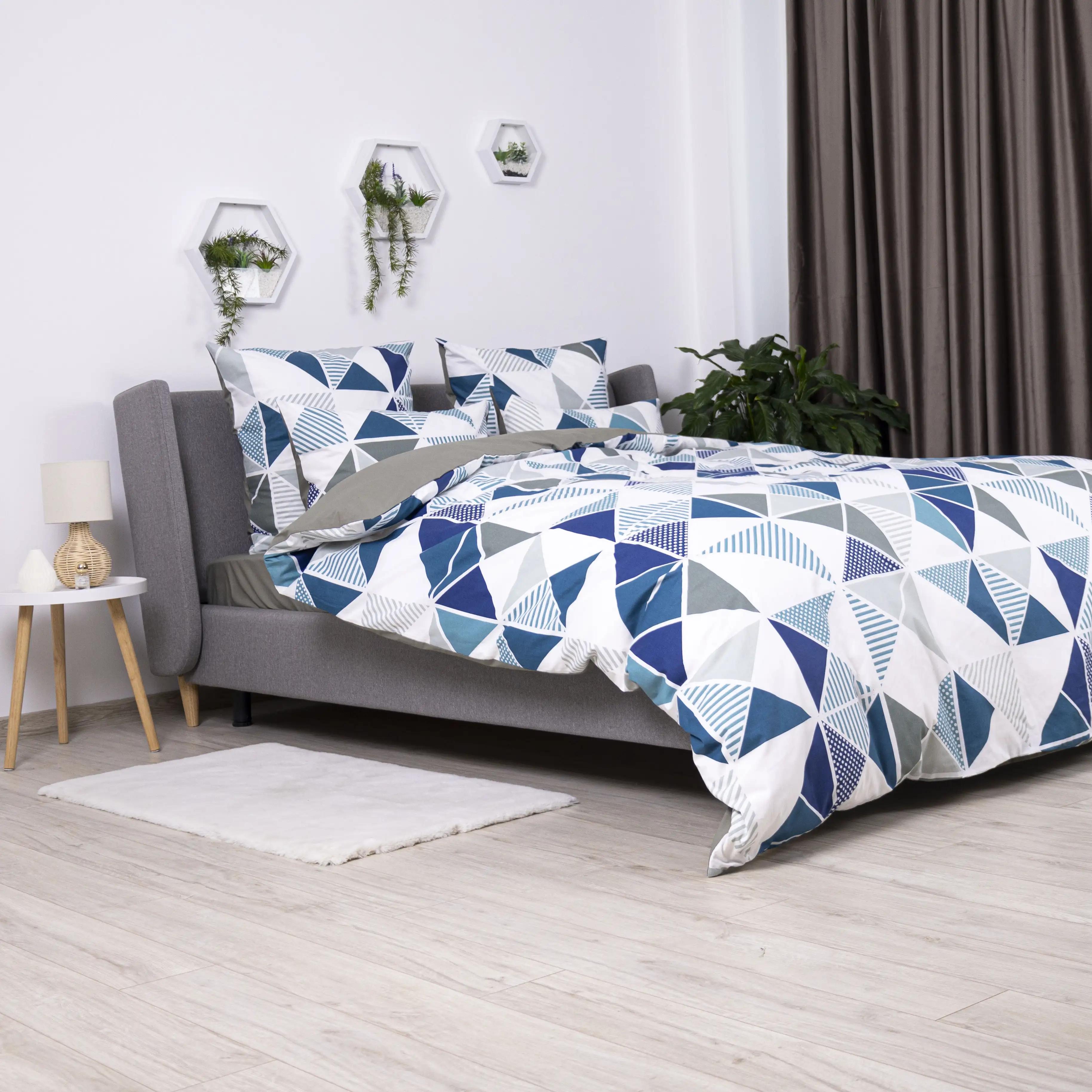 Постільна білизна ТЕП "Soft dreams" Абстрактна експресія, 70x70, полуторна - Фото 4