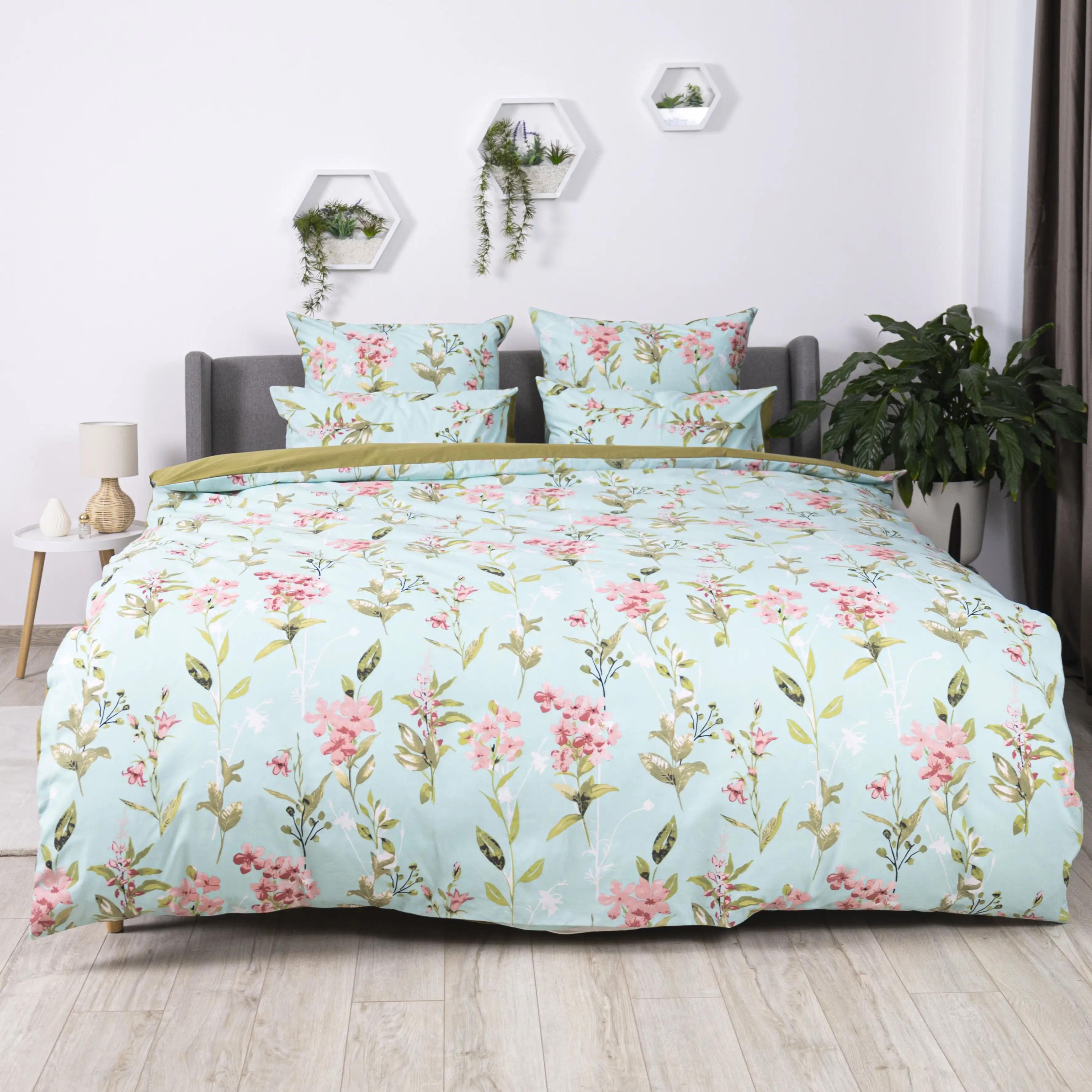 Постільна білизна ТЕП "Soft dreams" М'ятна Феєрія, 70x70, сімейна - Фото 2