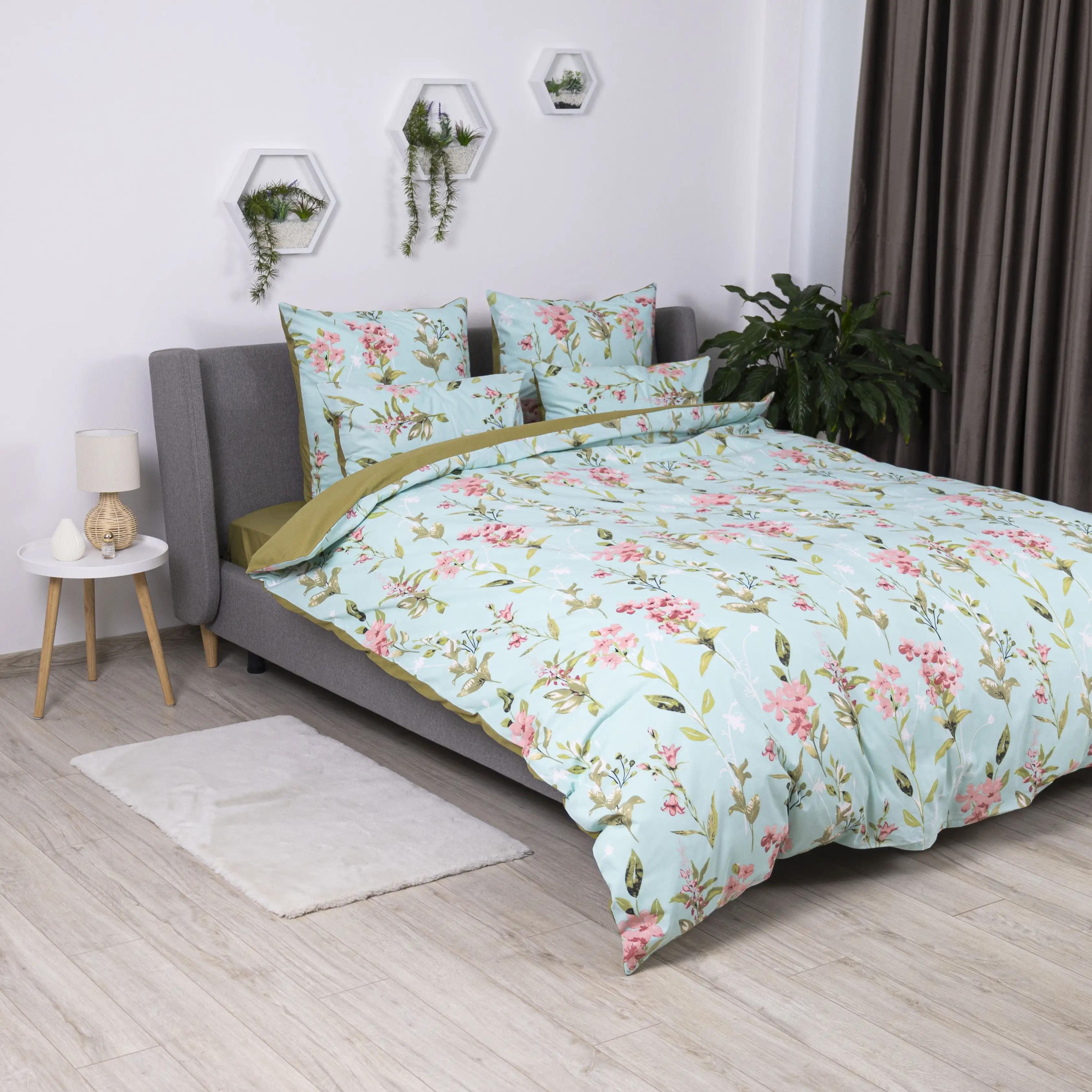 Постільна білизна ТЕП "Soft dreams" М'ятна Феєрія, 70x70, сімейна - Фото 3