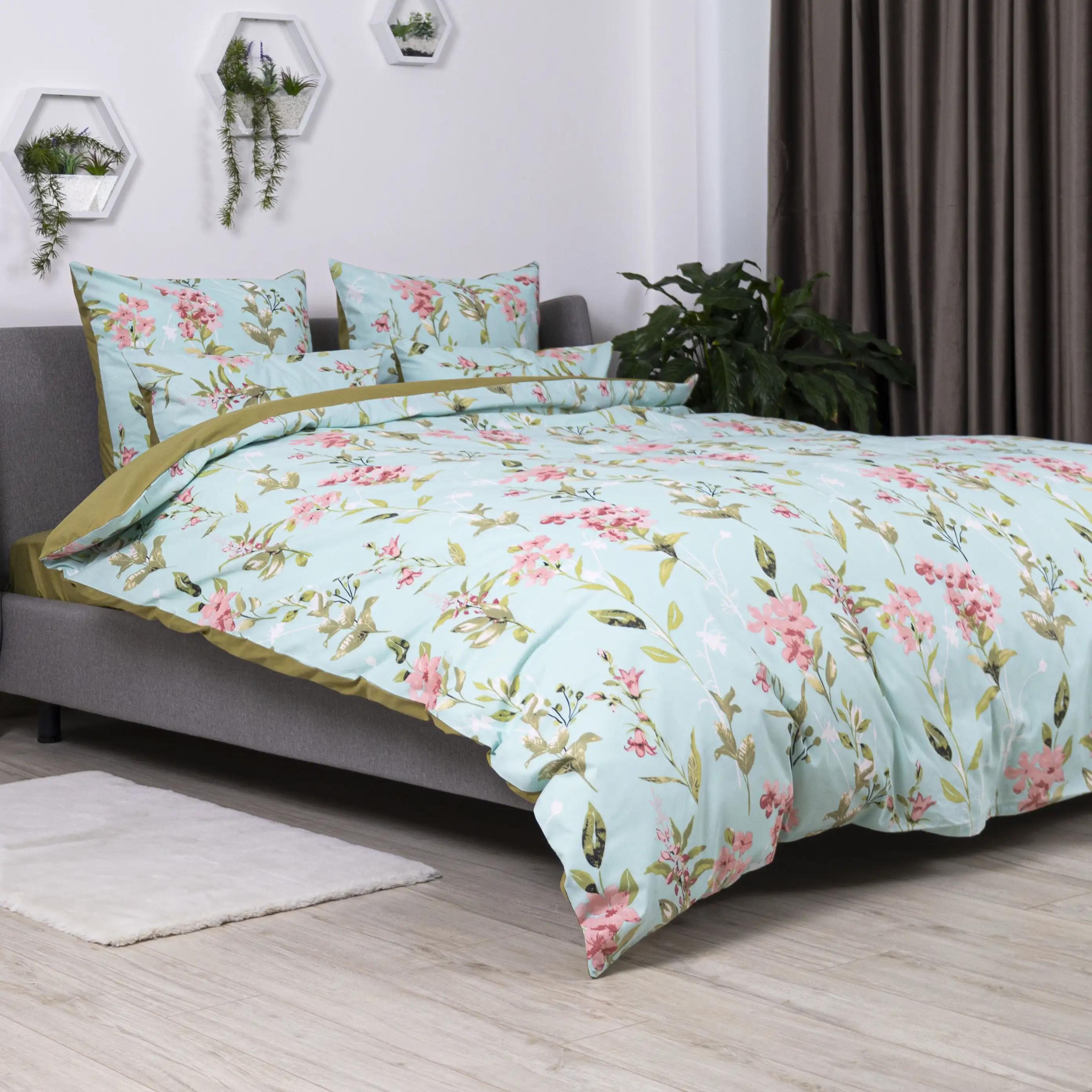 Постільна білизна ТЕП "Soft dreams" М'ятна Феєрія, 70x70, сімейна - Фото 4