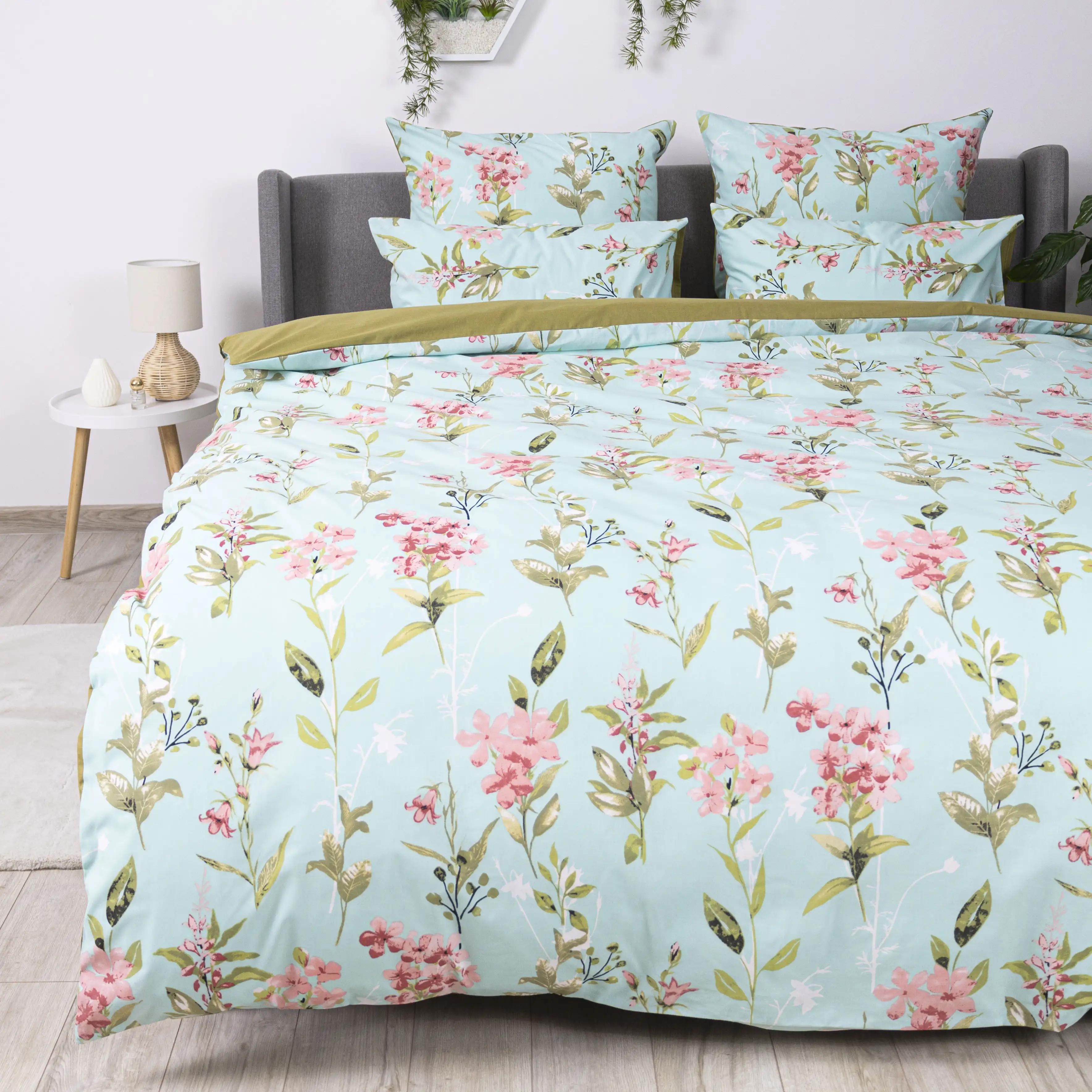 Постільна білизна ТЕП "Soft dreams" М'ятна Феєрія, 70x70, сімейна - Фото 6