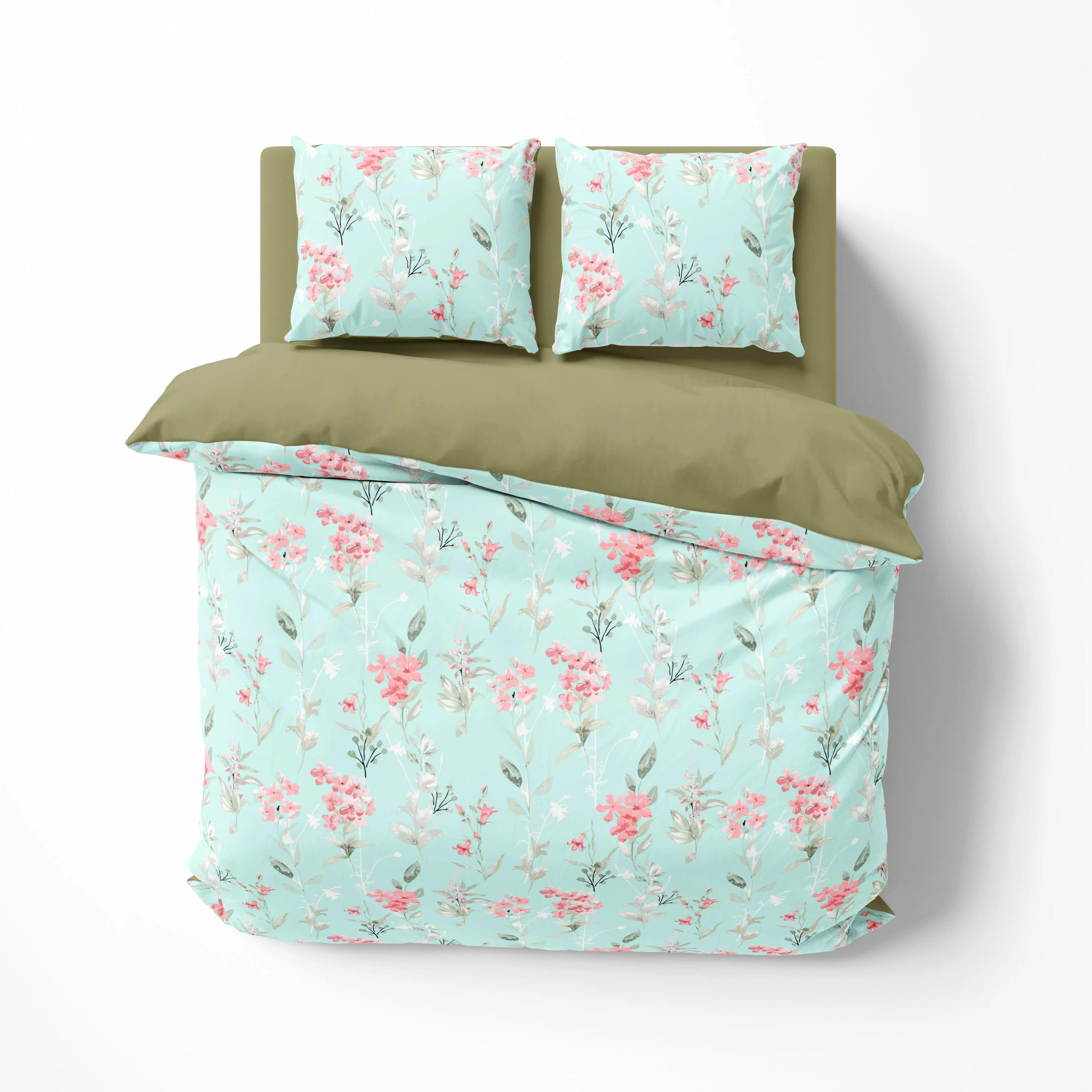 Постельное белье ТЕП "Soft dreams" Мятная Феерия, 70x70