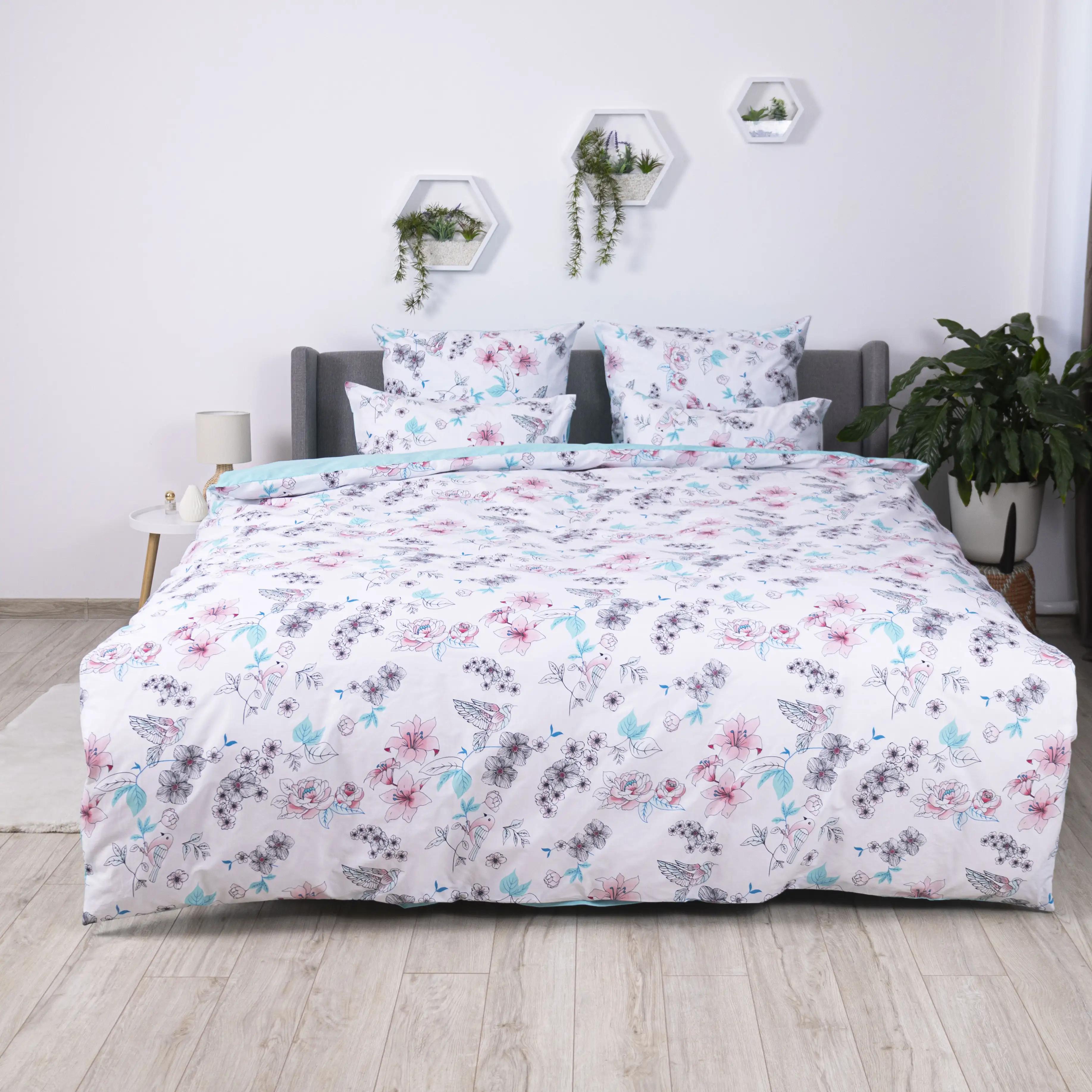 Bed Linen Set TEP "Happy Sleep" Vesnyaniy briz, 50x70, euro - Photo 2