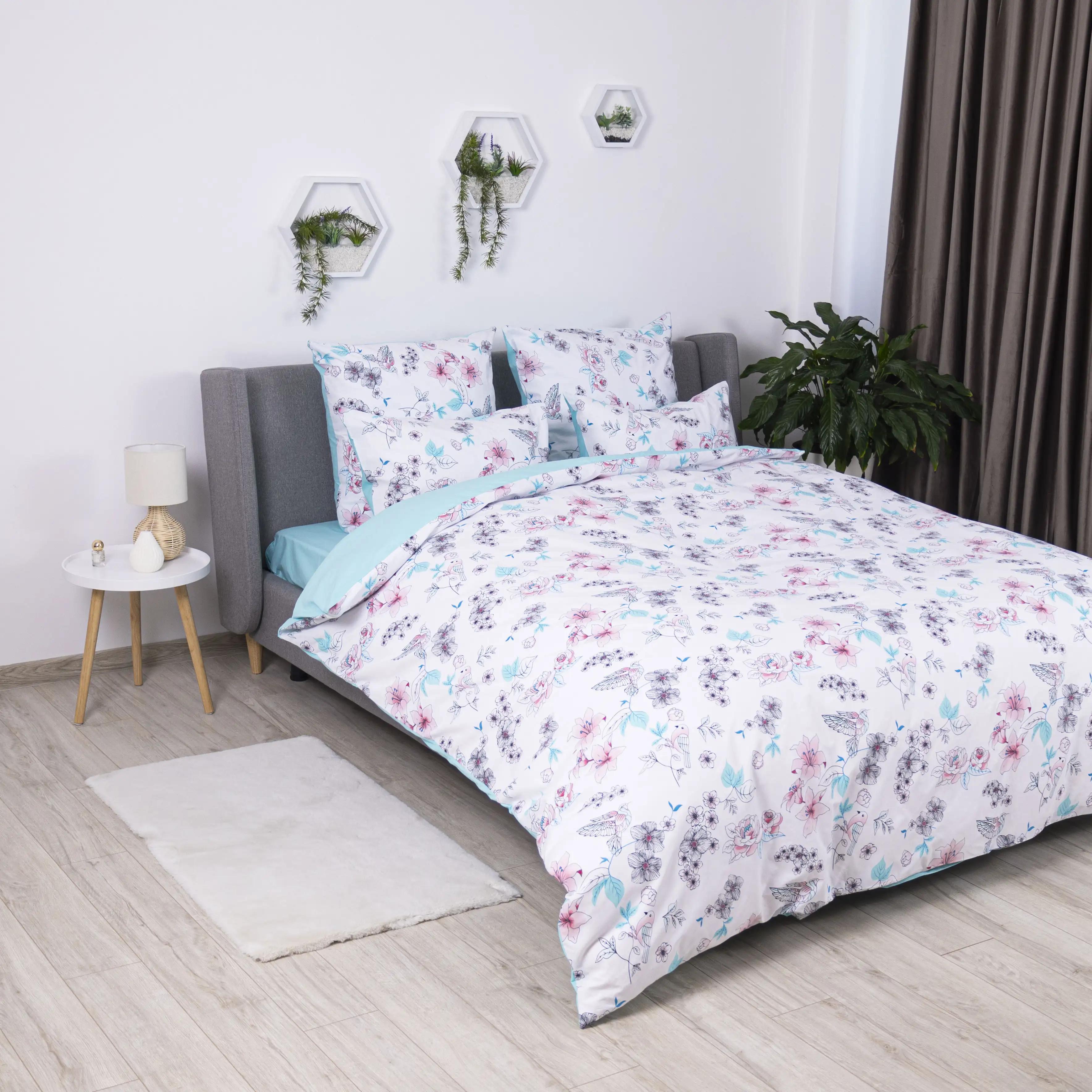 Bed Linen Set TEP "Happy Sleep" Vesnyaniy briz, 50x70, euro - Photo 3