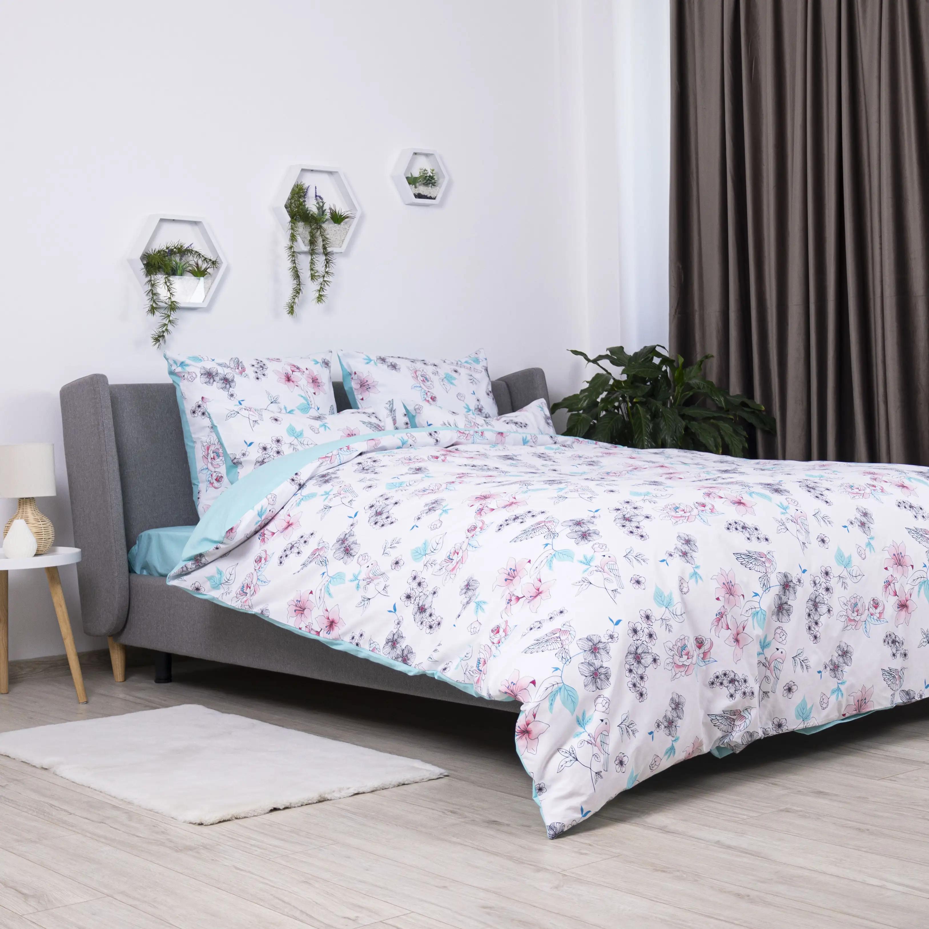 Bed Linen Set TEP "Happy Sleep" Vesnyaniy briz, 50x70, euro - Photo 4