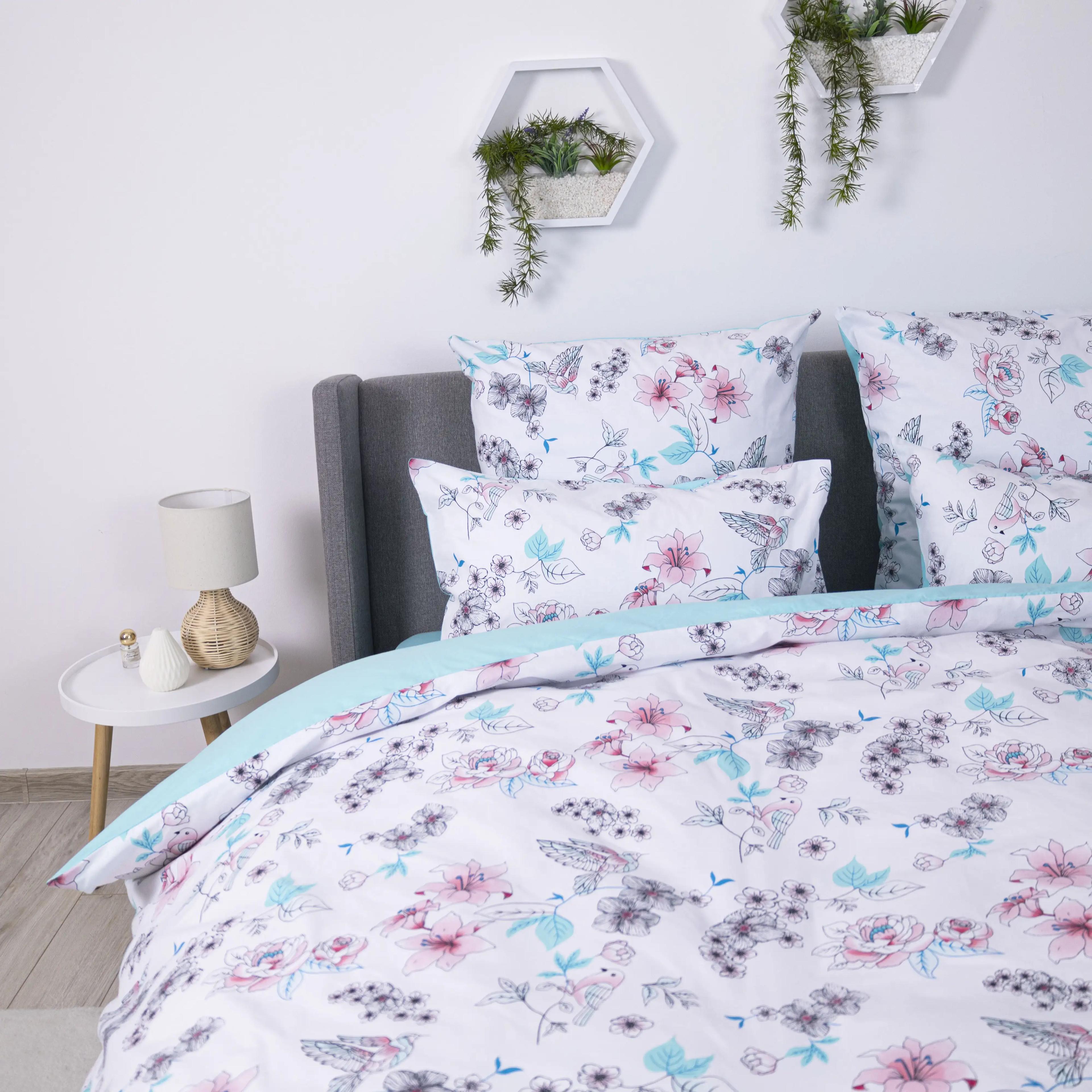 Bed Linen Set TEP "Happy Sleep" Vesnyaniy briz, 50x70, euro - Photo 5