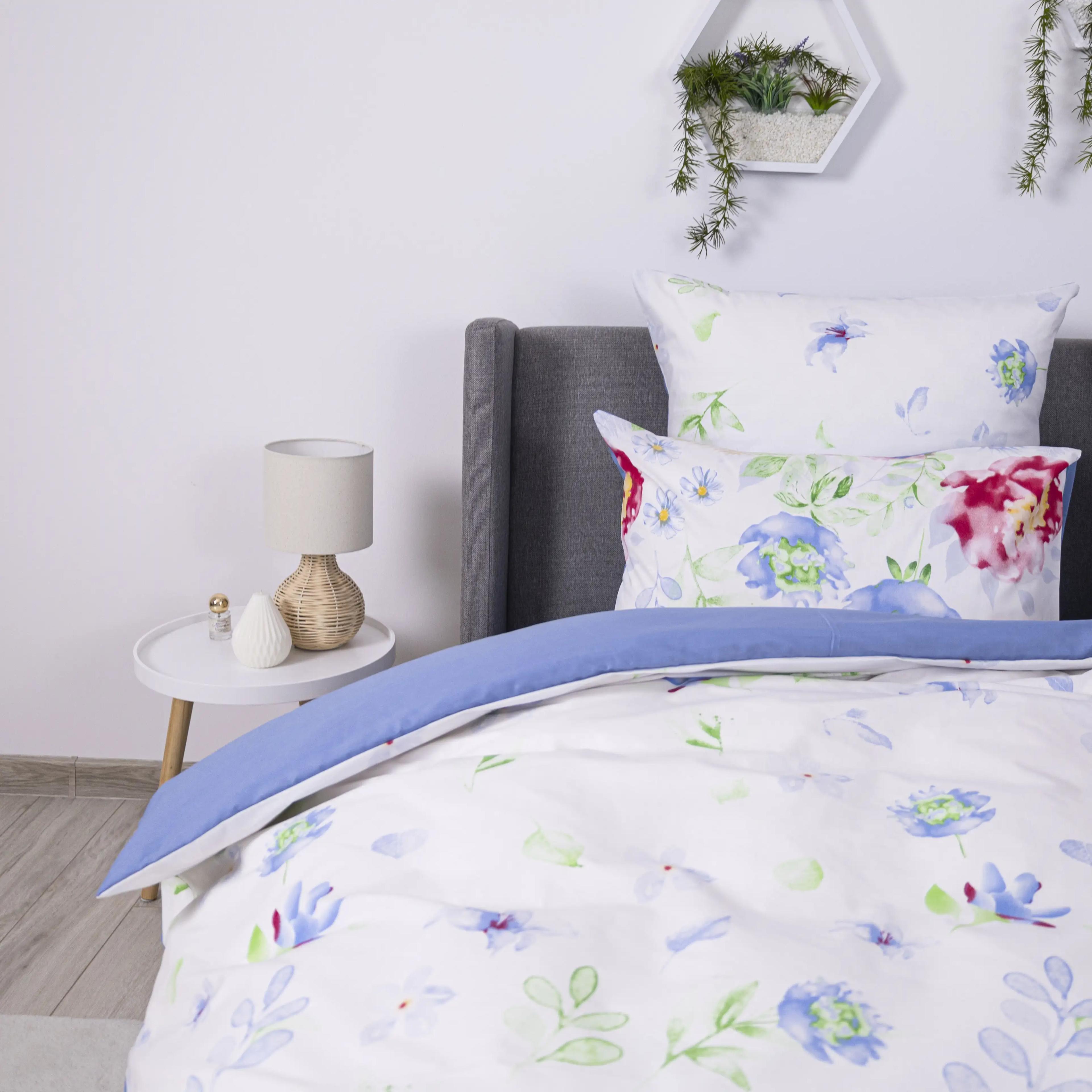 Постельное белье ТЕП "Soft dreams" Акварельная роскошь, 70x70, полуторное - Фото 5