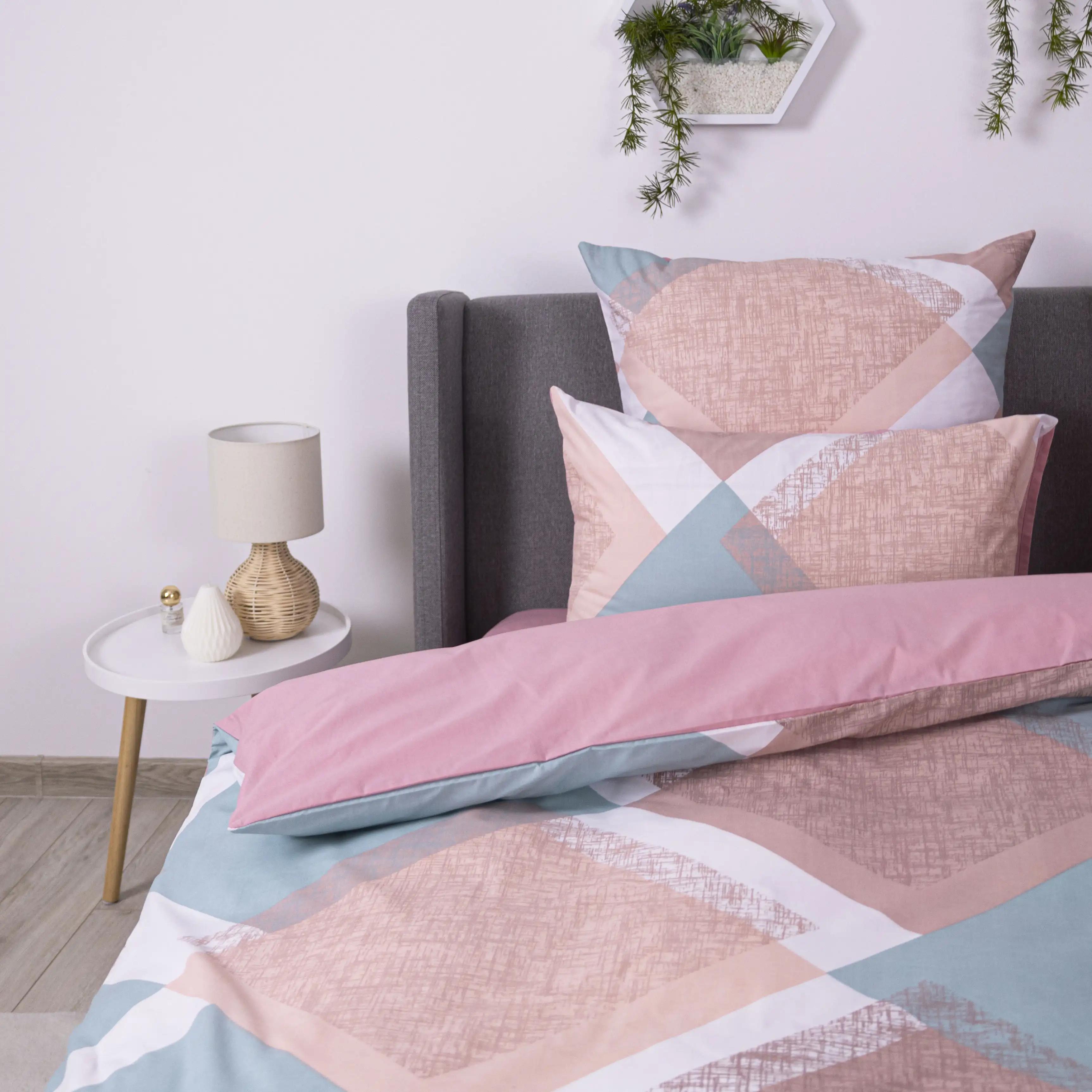 Постельное белье ТЕП "Soft dreams" Игра Цветов, 70x70, евро - Фото 5