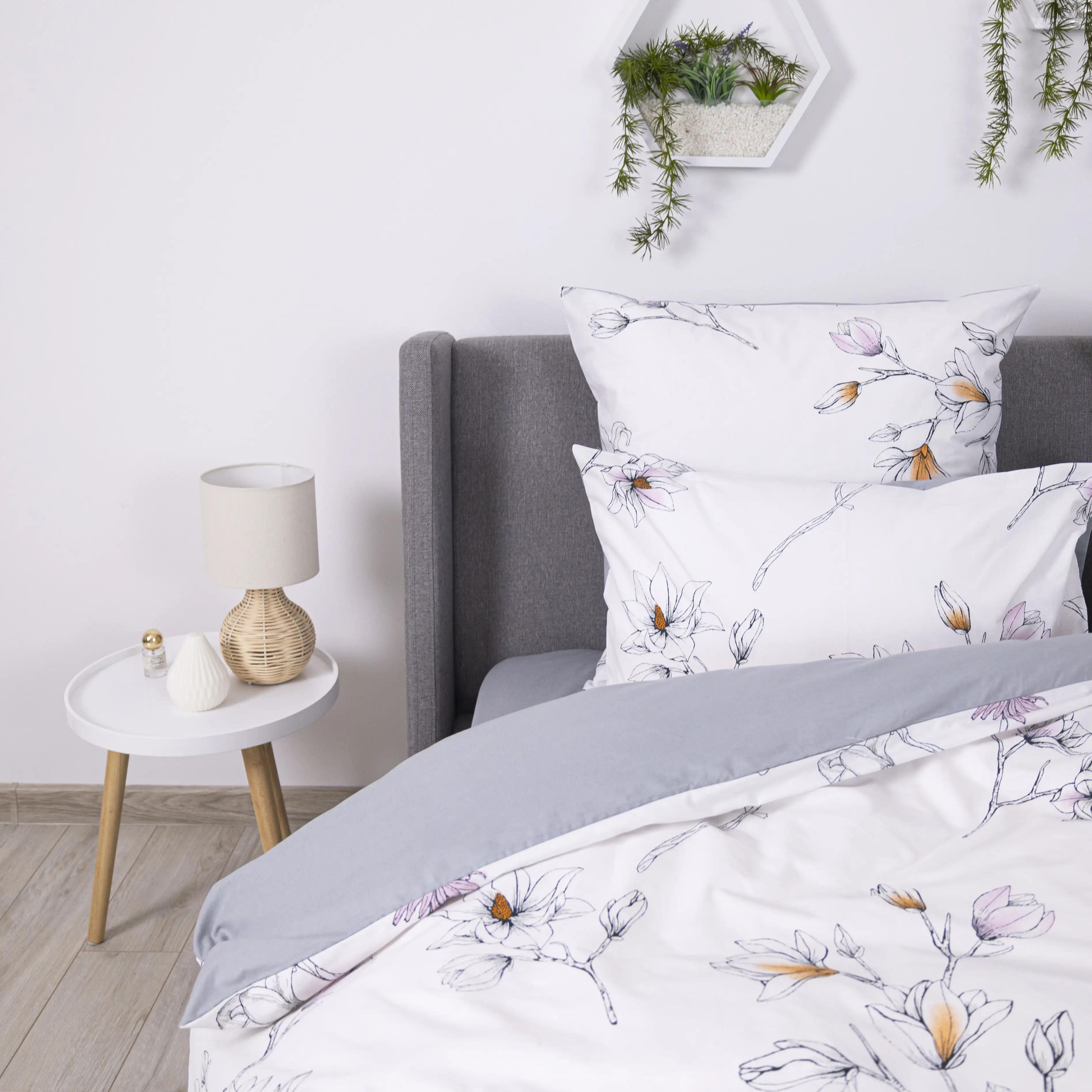 Постельное белье ТЕП "Happy Sleep" Белое цветение, 50x70, полуторное - Фото 5