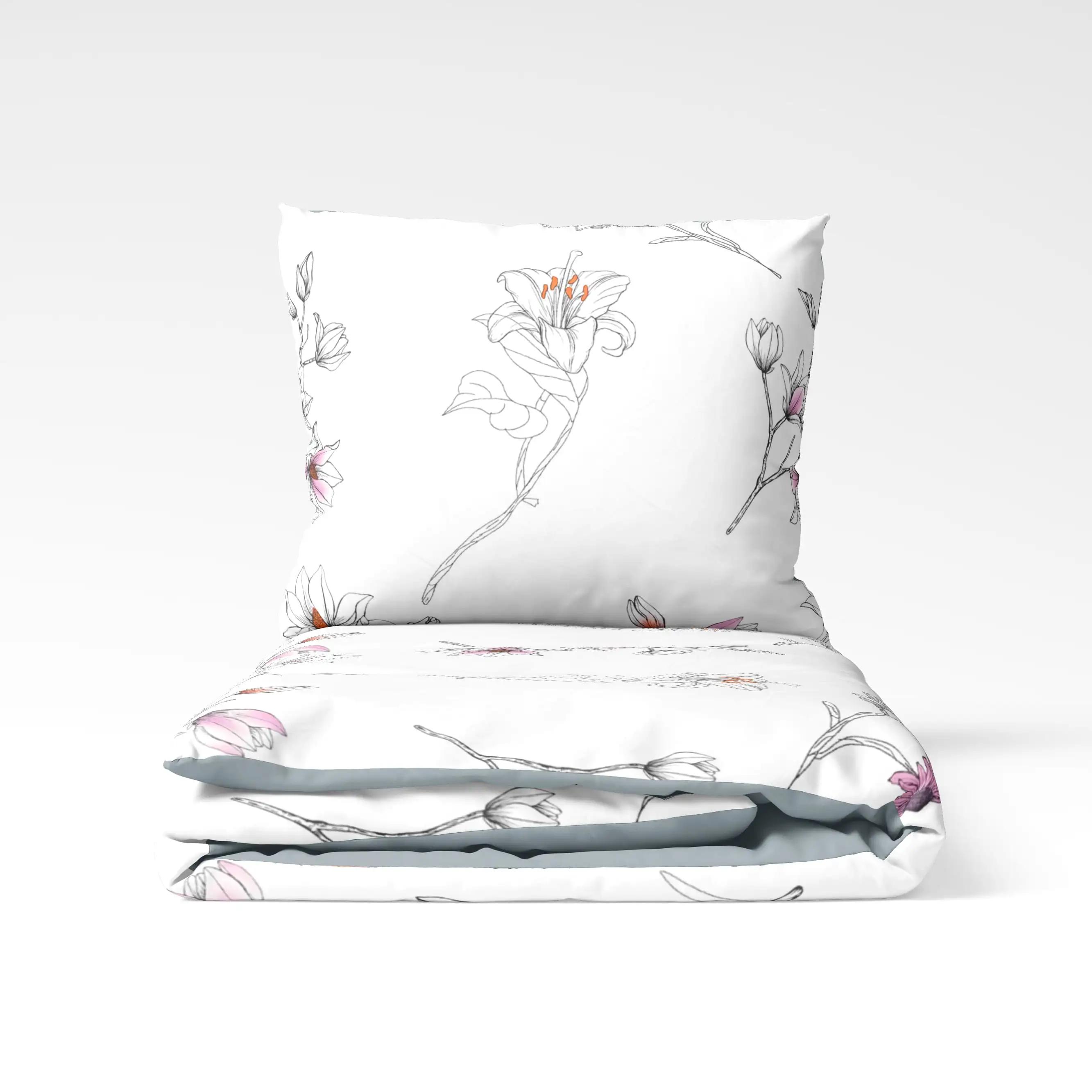 Постельное белье ТЕП "Happy Sleep" Белое цветение, 50x70, полуторное