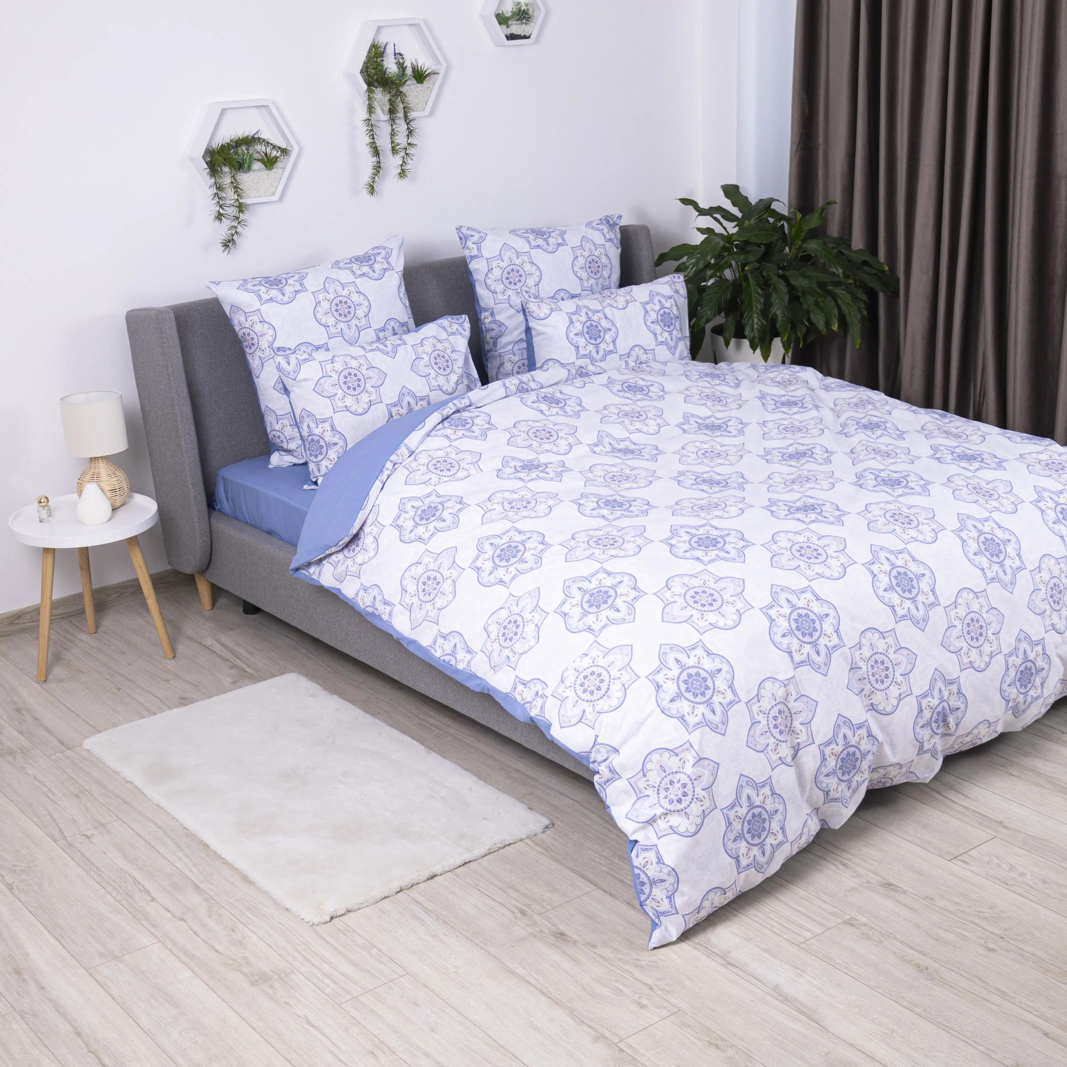 Bed Linen Set TEP "Happy Sleep" Shidni motivi, 50x70, one and a half - Photo 3