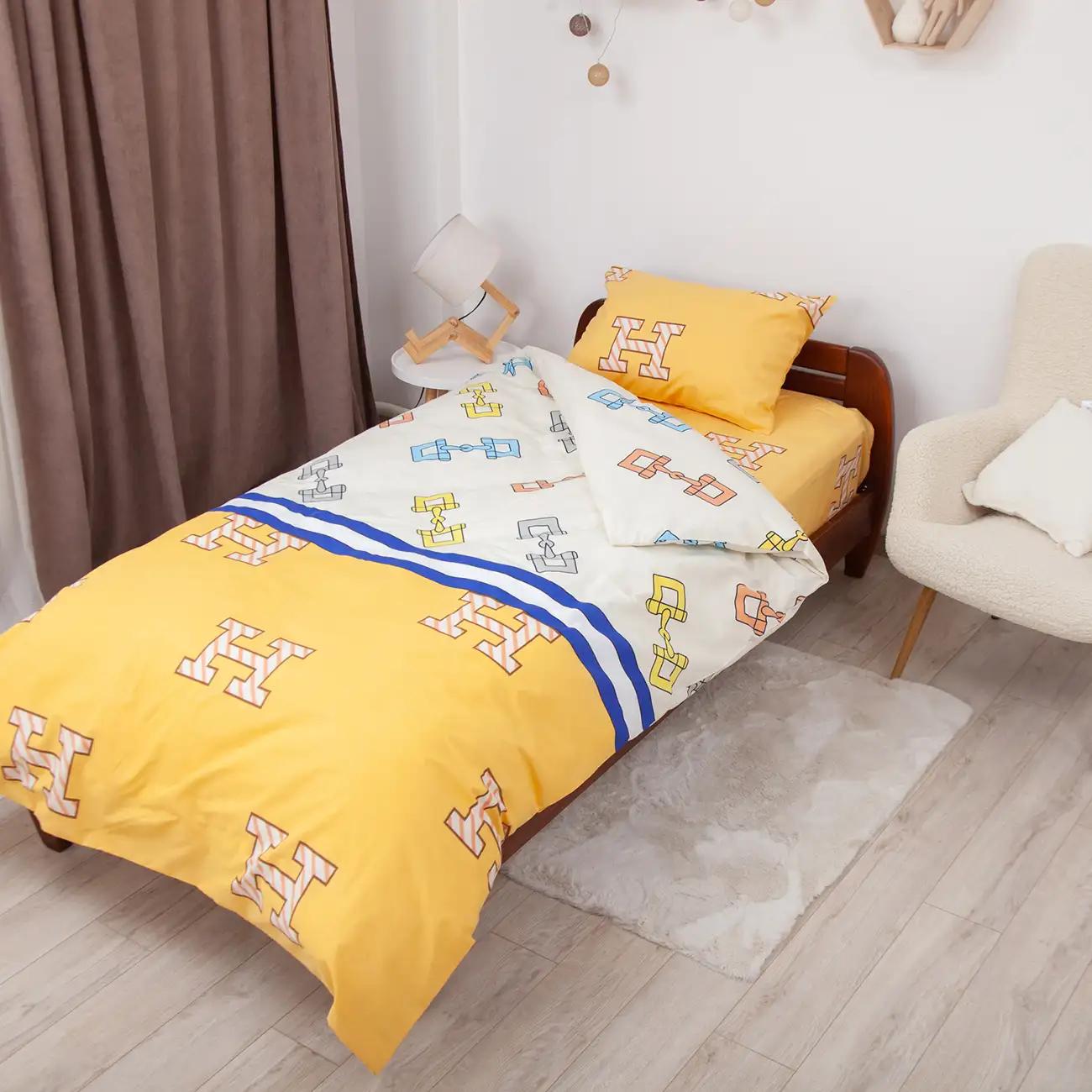 Постільна білизна ТЕП "Soft dreams" Ланцюжки, 50x70, підліткова - Фото 4