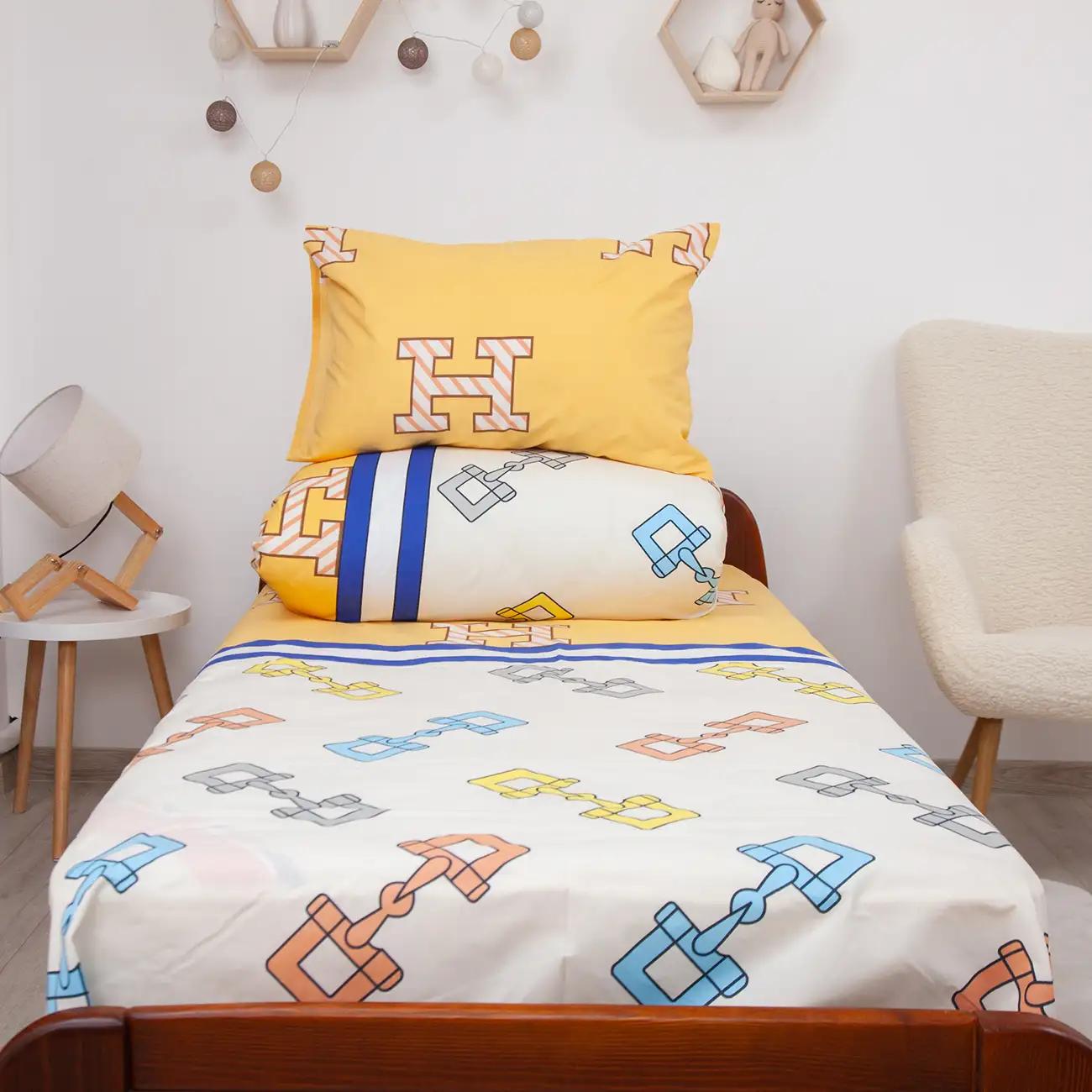 Постільна білизна ТЕП "Soft dreams" Ланцюжки, 50x70, підліткова - Фото 7