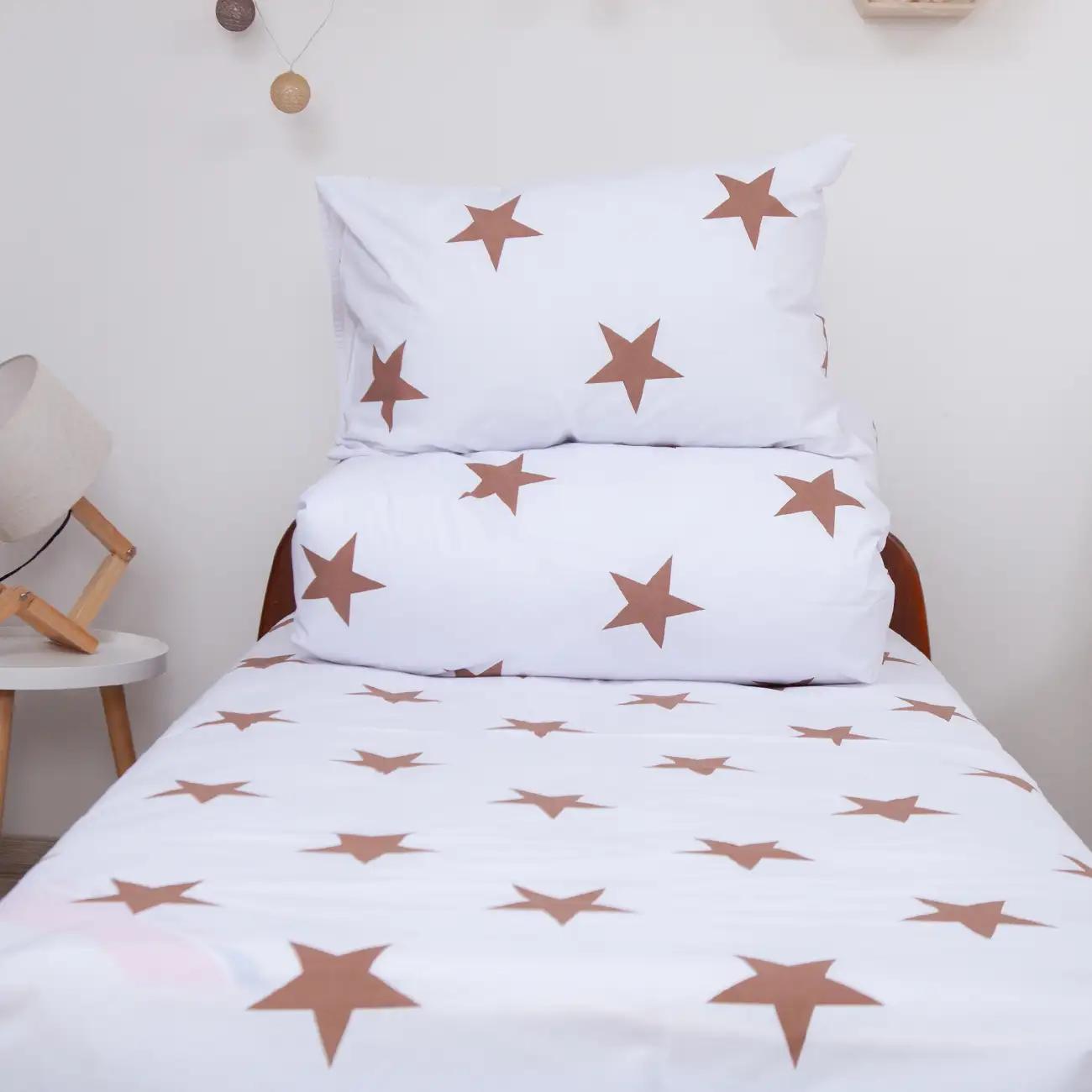 Постільна білизна ТЕП "Soft dreams" Зірки (какао), 50x70, підліткова - Фото 6