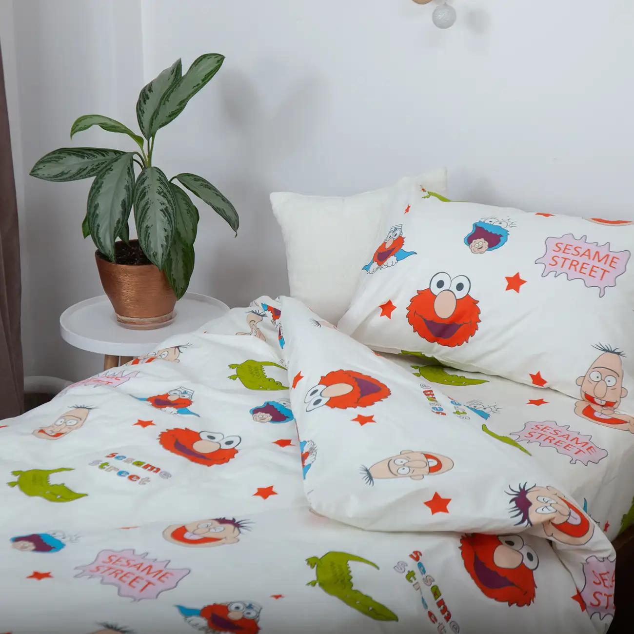 Постільна білизна ТЕП "Soft dreams" Сезам Стріт, 50x70, підліткова - Фото 5