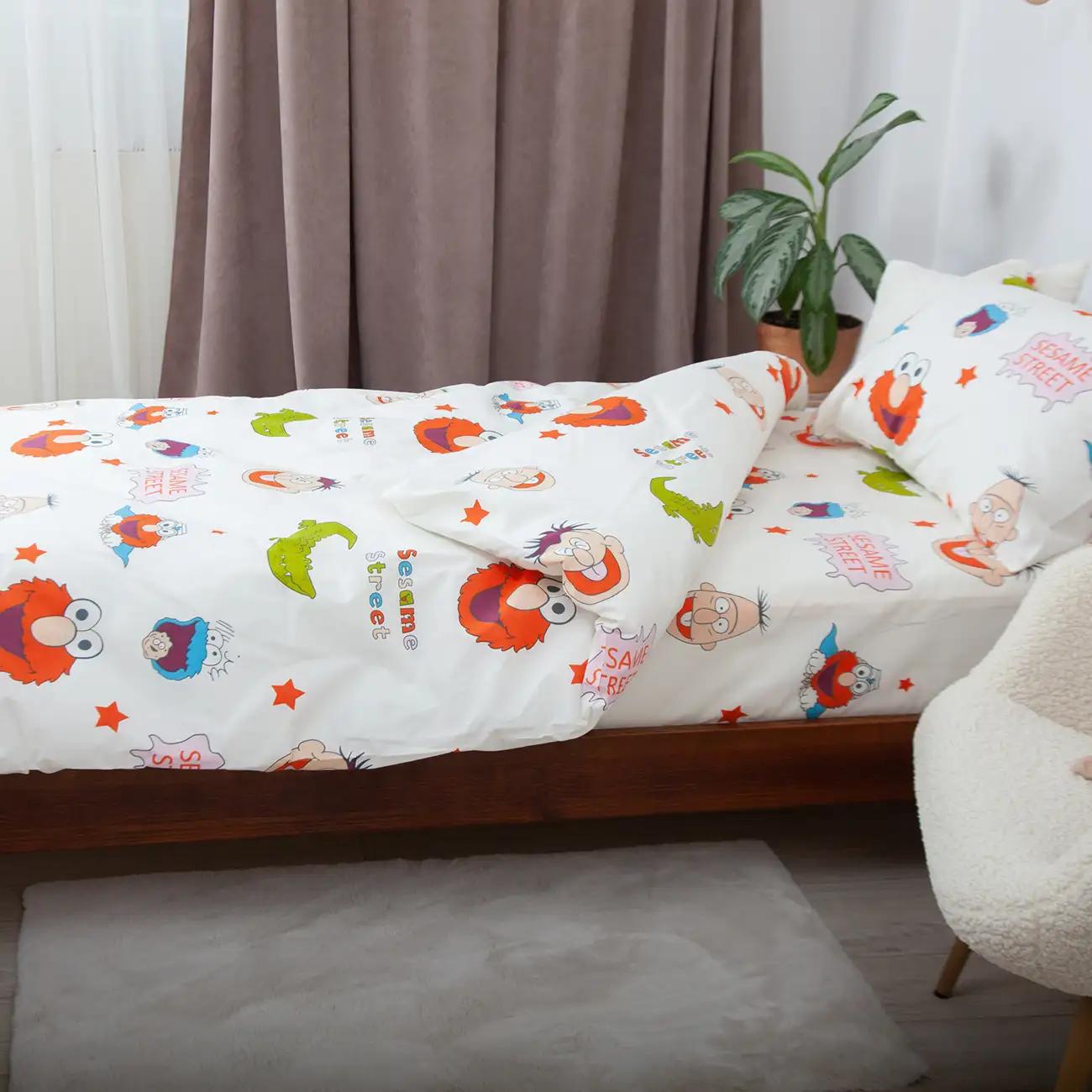 Постільна білизна ТЕП "Soft dreams" Сезам Стріт, 50x70, підліткова - Фото 6