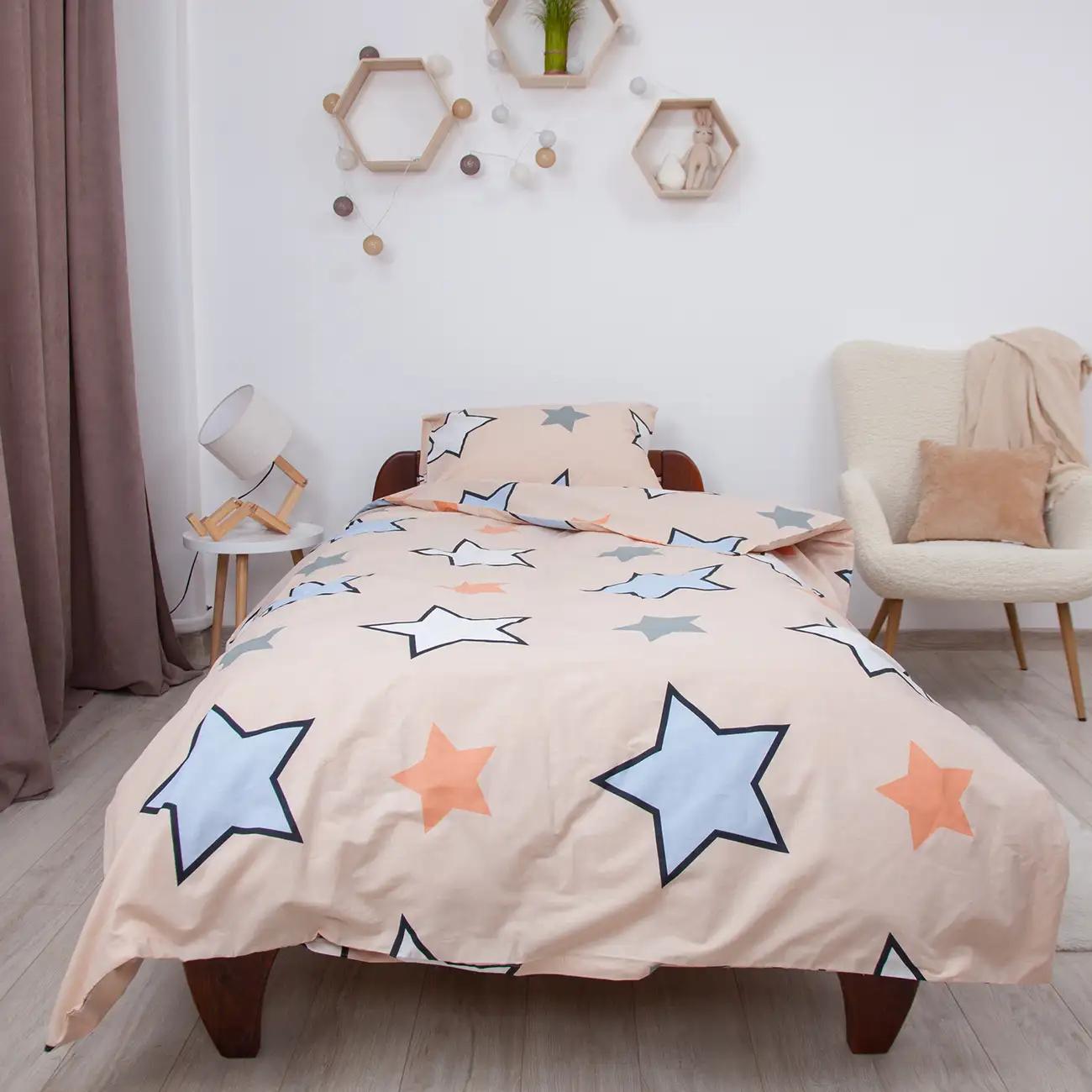 Постільна білизна ТЕП "Soft dreams" Зірковий сон, 50x70, підліткова - Фото 3