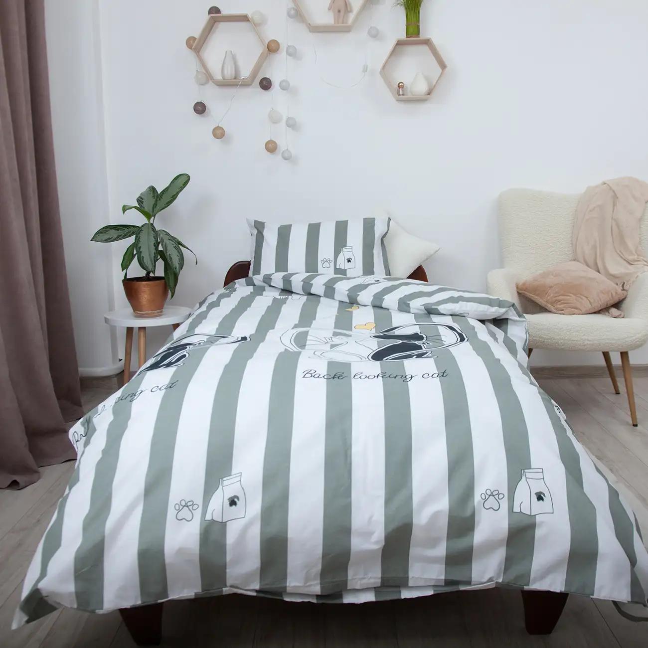 Постільна білизна ТЕП "Soft dreams" Котячі легенди, 50x70, підліткова - Фото 3