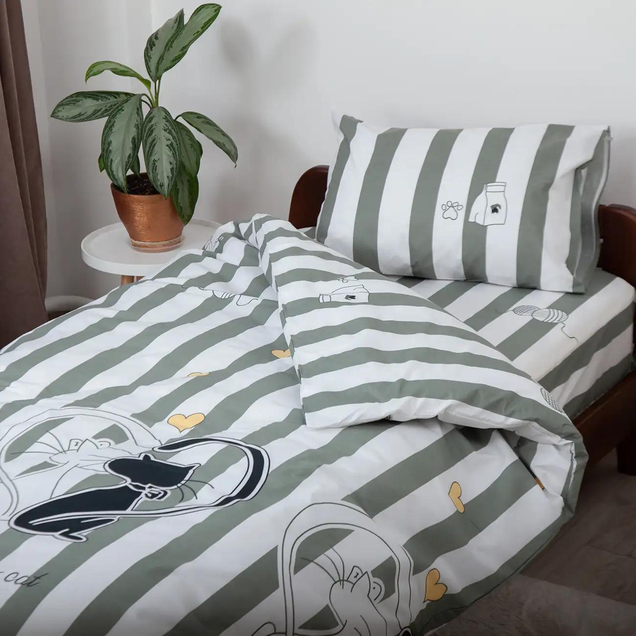 Постільна білизна ТЕП "Soft dreams" Котячі легенди, 50x70, підліткова - Фото 5