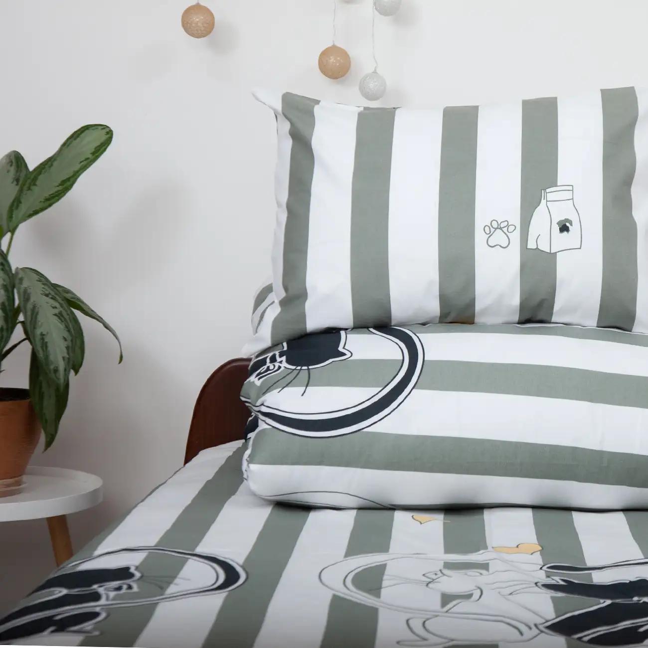 Постільна білизна ТЕП "Soft dreams" Котячі легенди, 50x70, підліткова - Фото 2