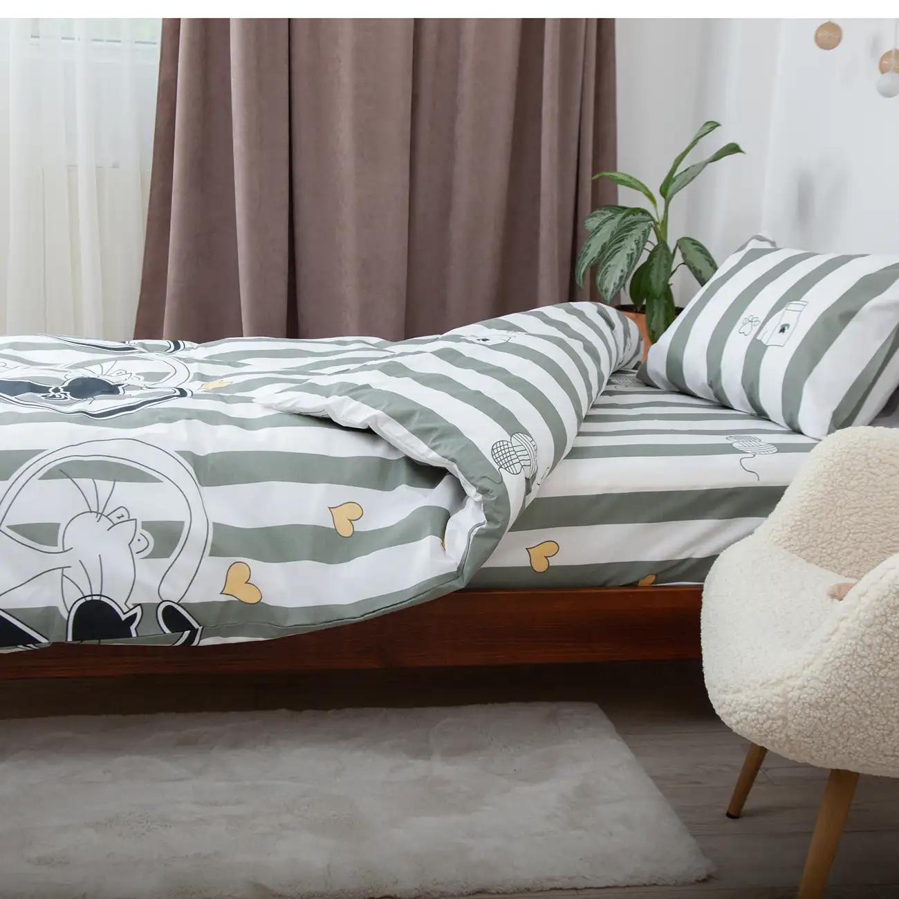 Постільна білизна ТЕП "Soft dreams" Котячі легенди, 50x70, підліткова - Фото 6