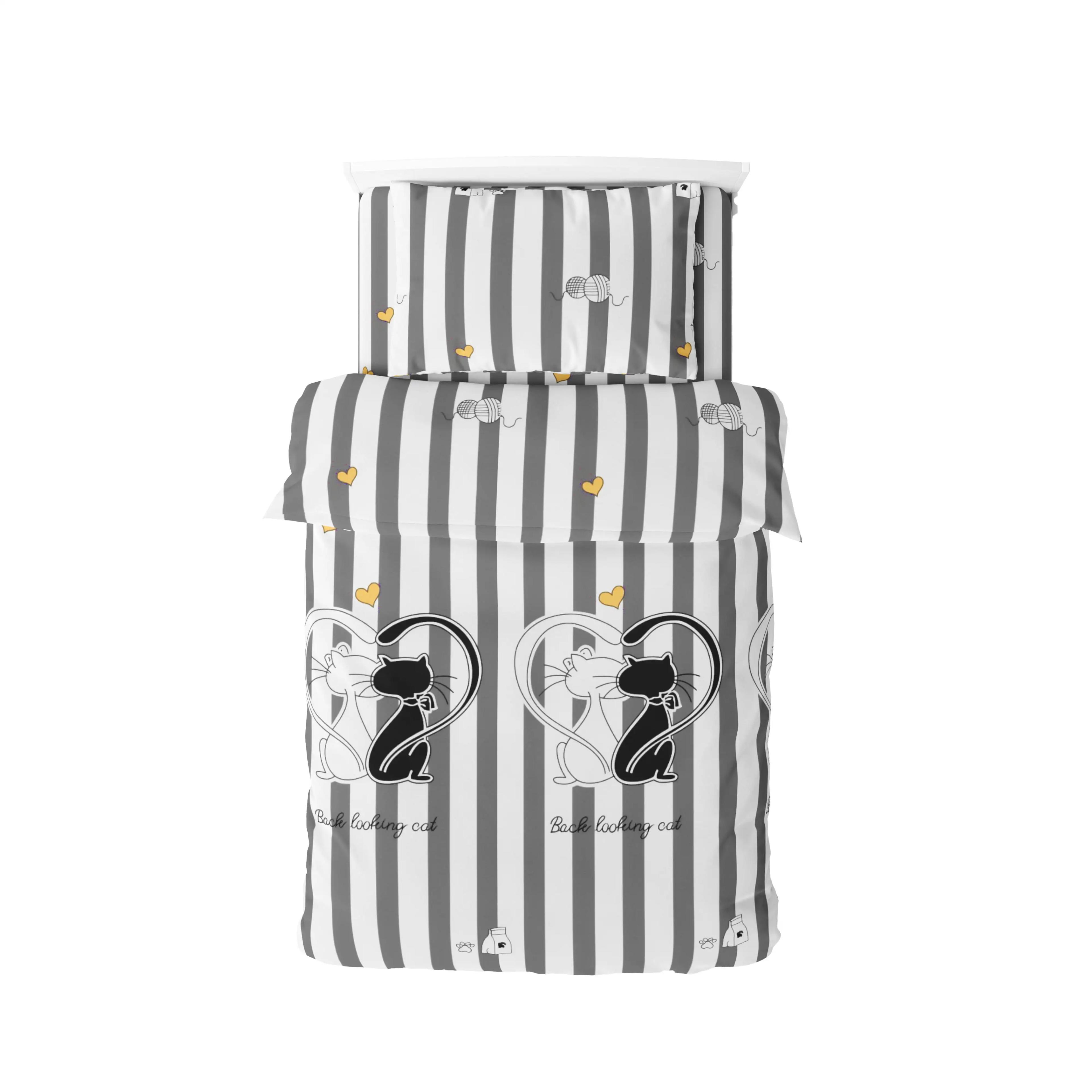 Постельное белье ТЕП "Soft dreams" Кошачьи легенды, 50x70