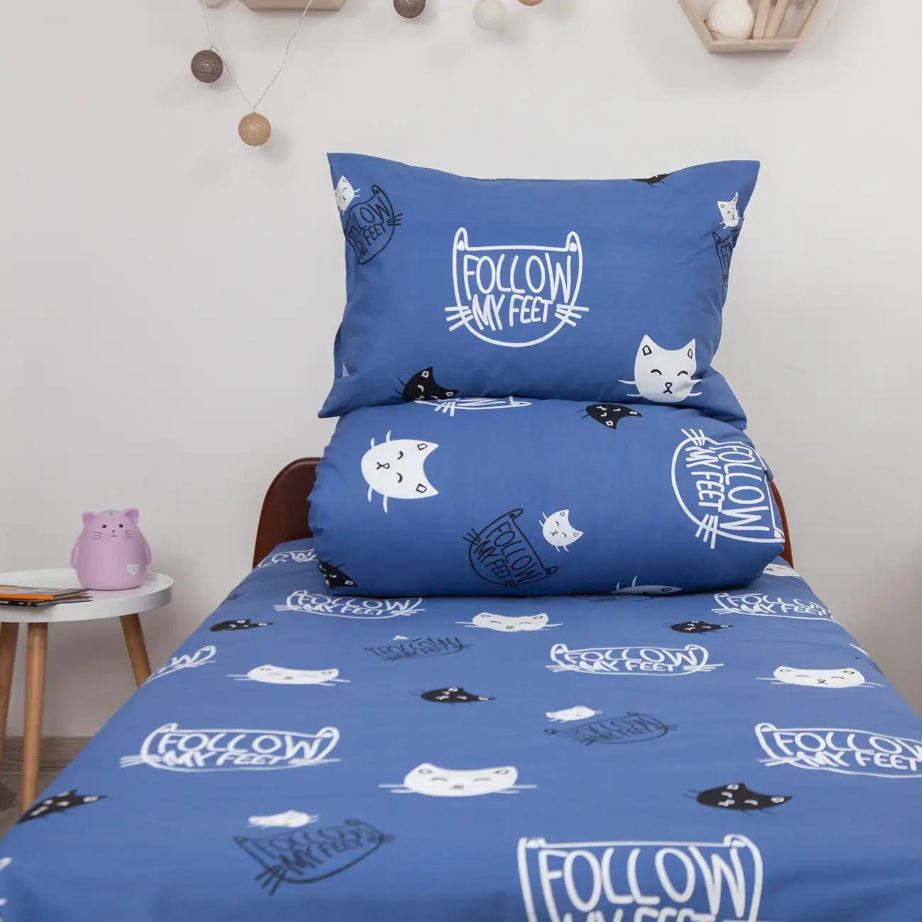 Bedding Set TEP "Soft dreams" Koshenyatka (Blue), 50x70, teenage - Photo 6