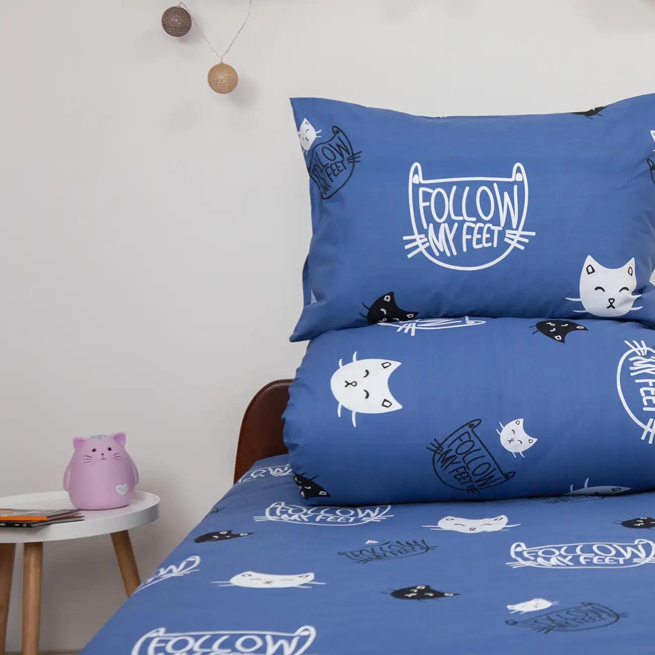 Bedding Set TEP "Soft dreams" Koshenyatka (Blue), 50x70, teenage - Photo 2