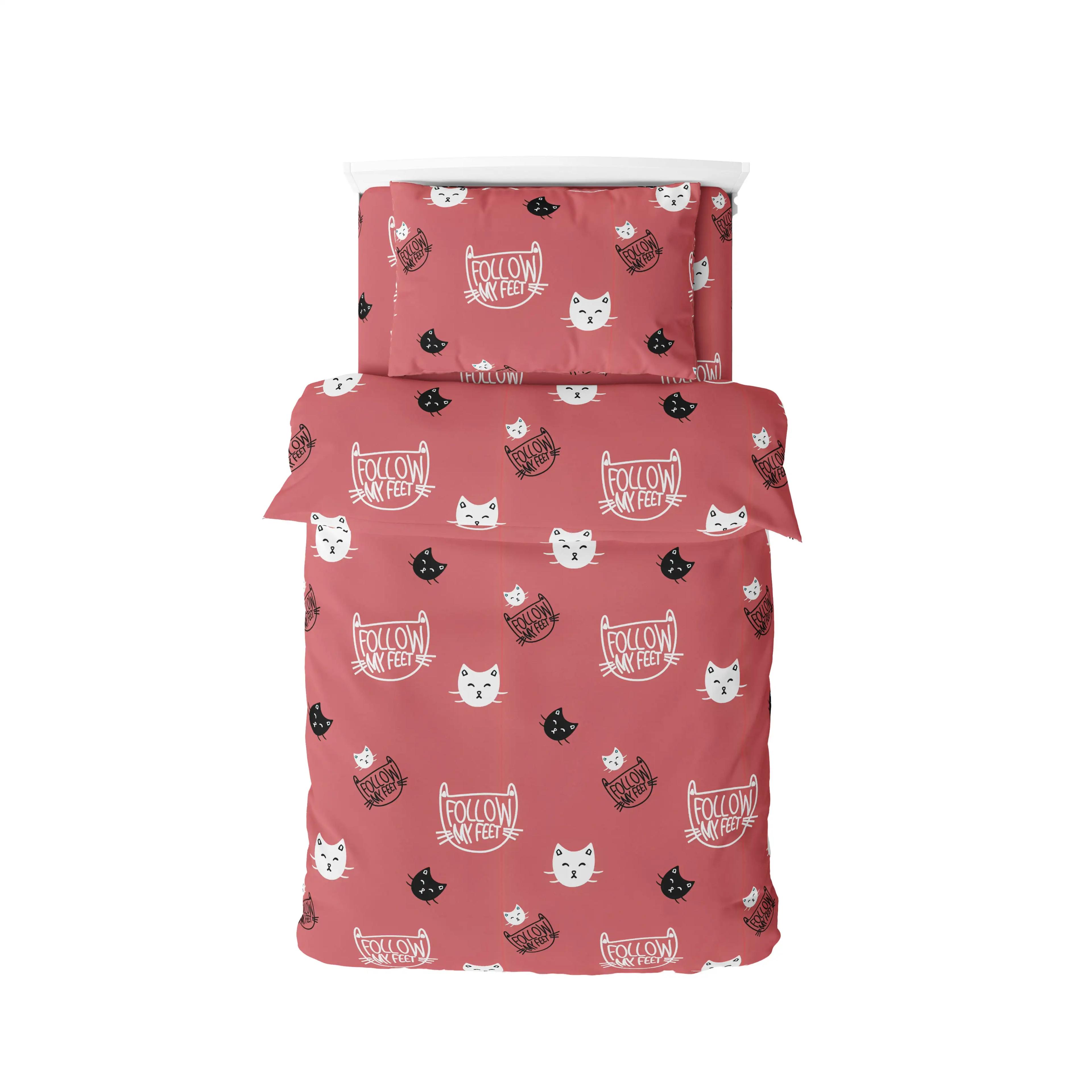 Постільна білизна ТЕП "Soft dreams" Кошенятка (коричневий), 50x70