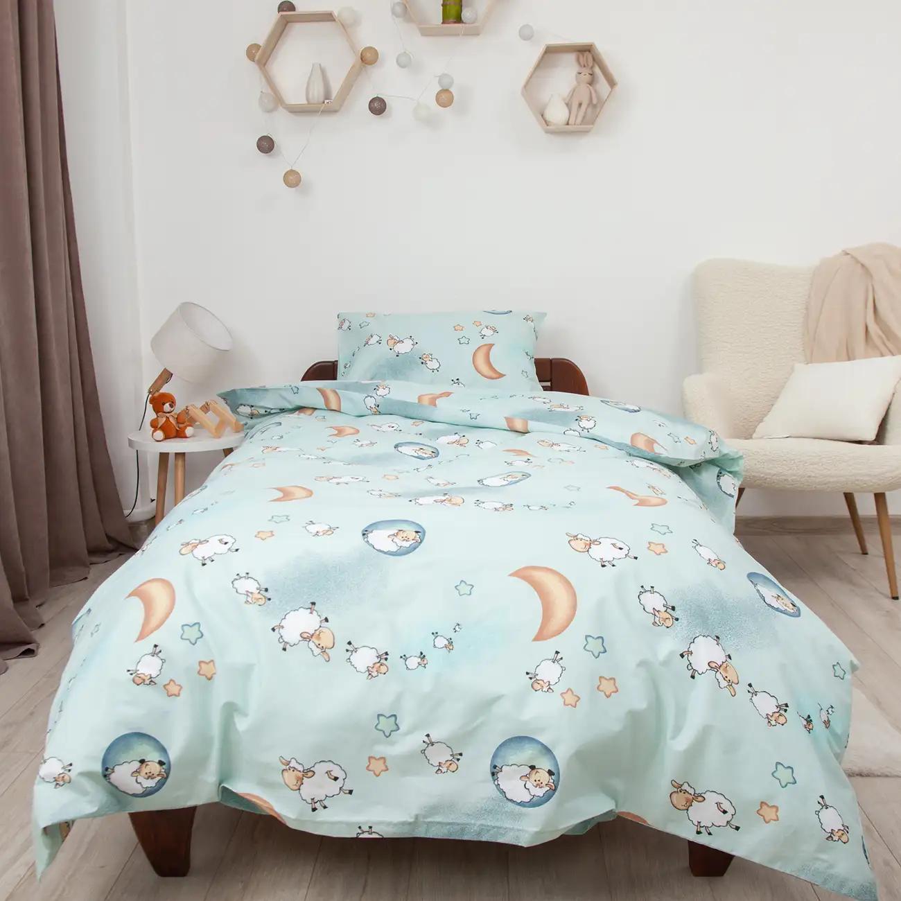 Постельное белье ТЕП "Soft dreams" Мятные сны, 50x70, подростковая - Фото 3