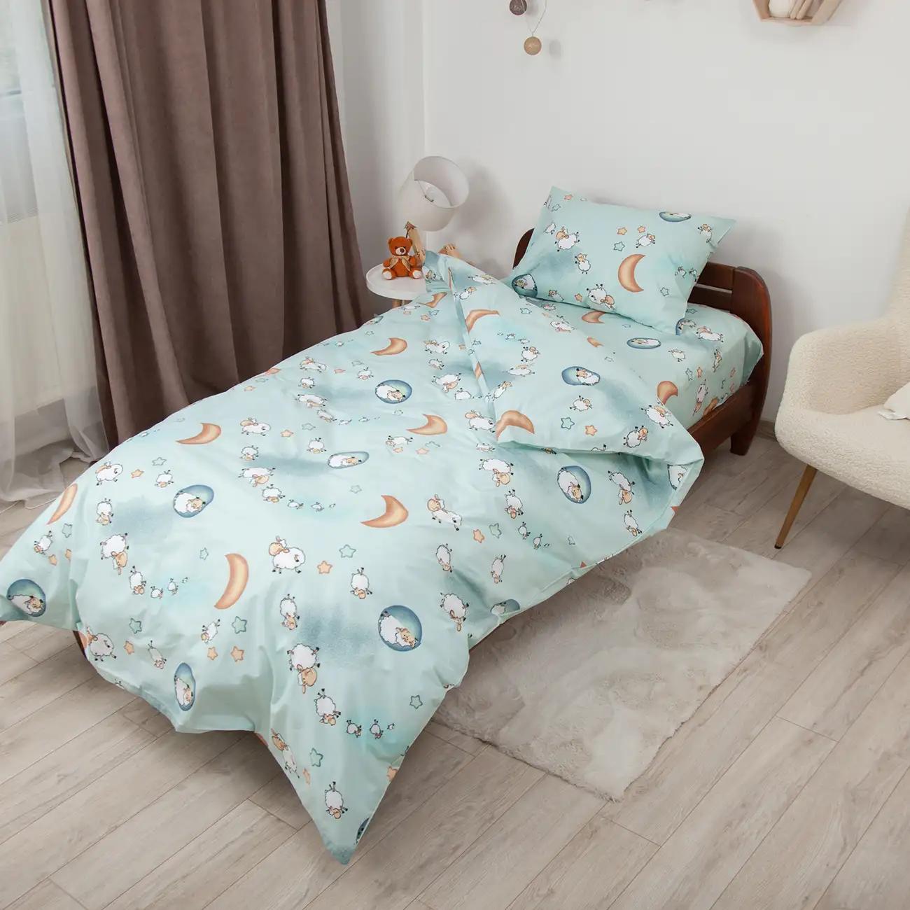 Постельное белье ТЕП "Soft dreams" Мятные сны, 50x70, подростковая - Фото 4