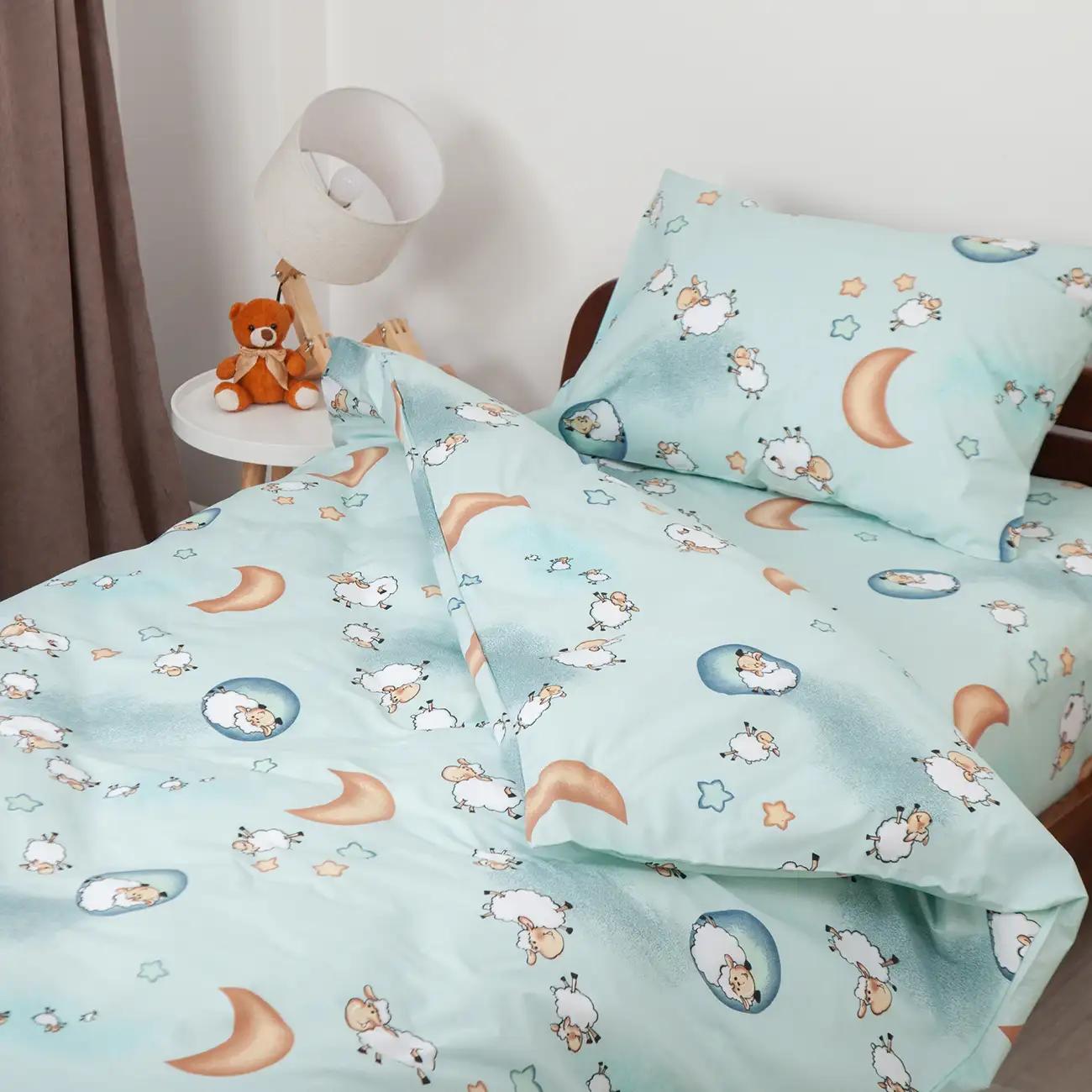 Постельное белье ТЕП "Soft dreams" Мятные сны, 50x70, подростковая - Фото 5