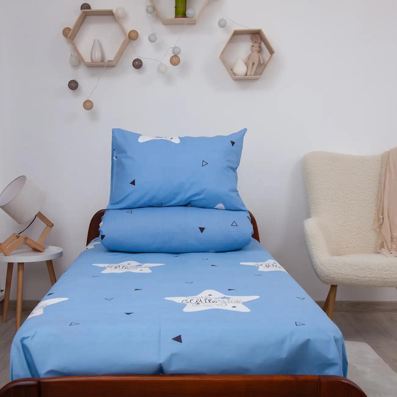 Bedding Set TEP "Soft dreams" Merehtliva zironka, 50x70, teenage - Photo 6