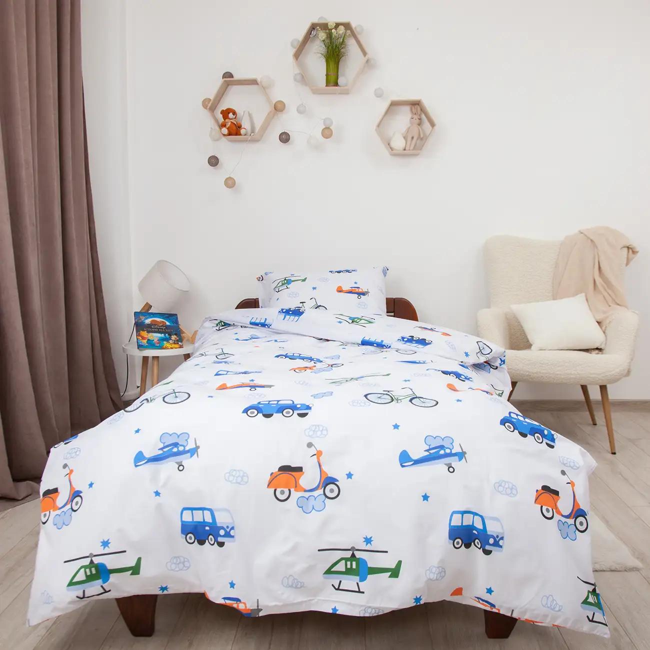 Bedding Set TEP "Soft dreams" Turne, 50x70, teenage - Photo 3