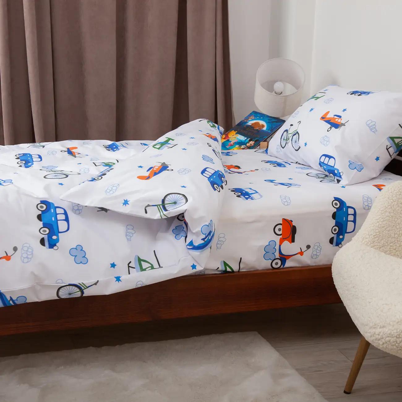 Bedding Set TEP "Soft dreams" Turne, 50x70, teenage - Photo 7