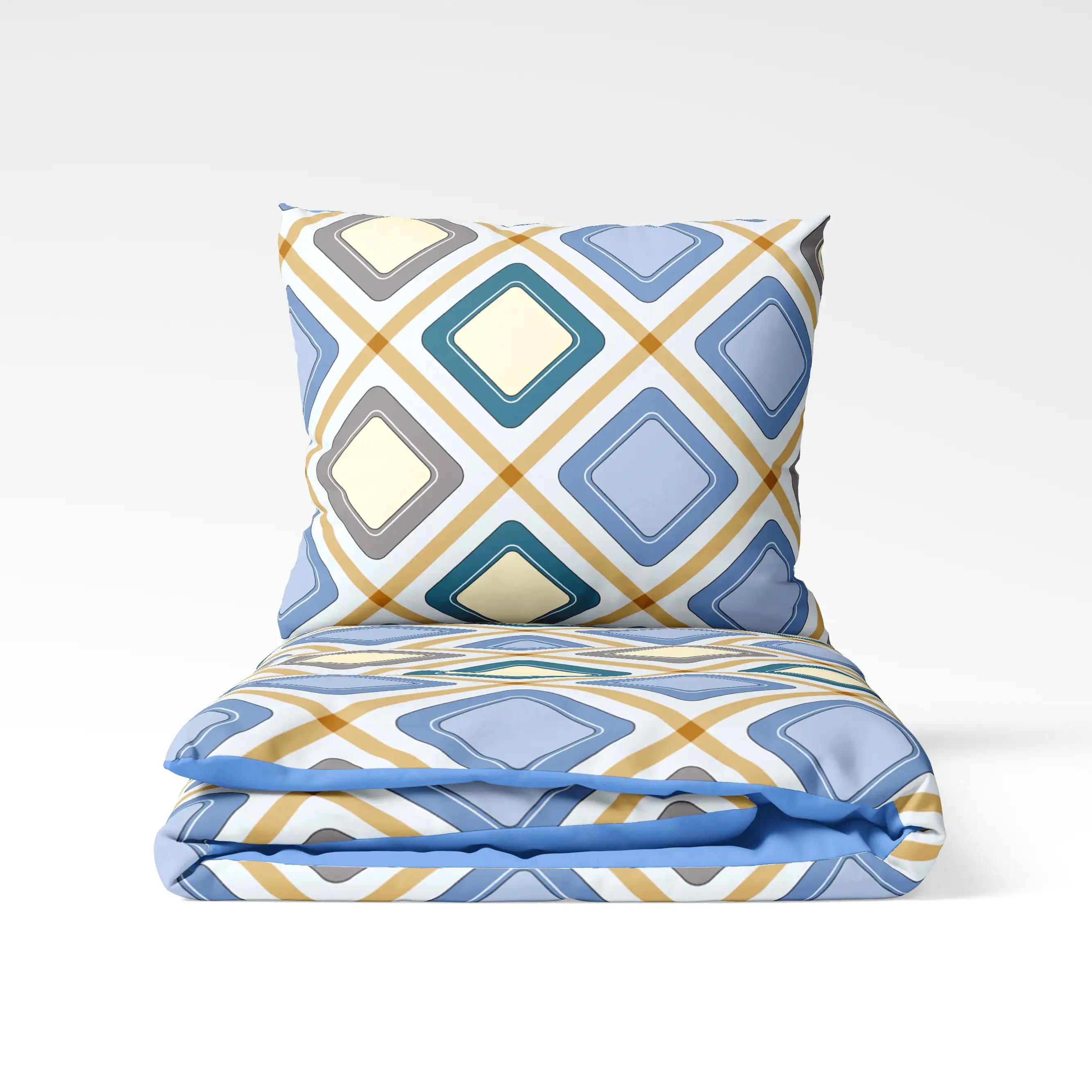 Комплект постільної білизни ТЕП Блакитна дюна, 70x70