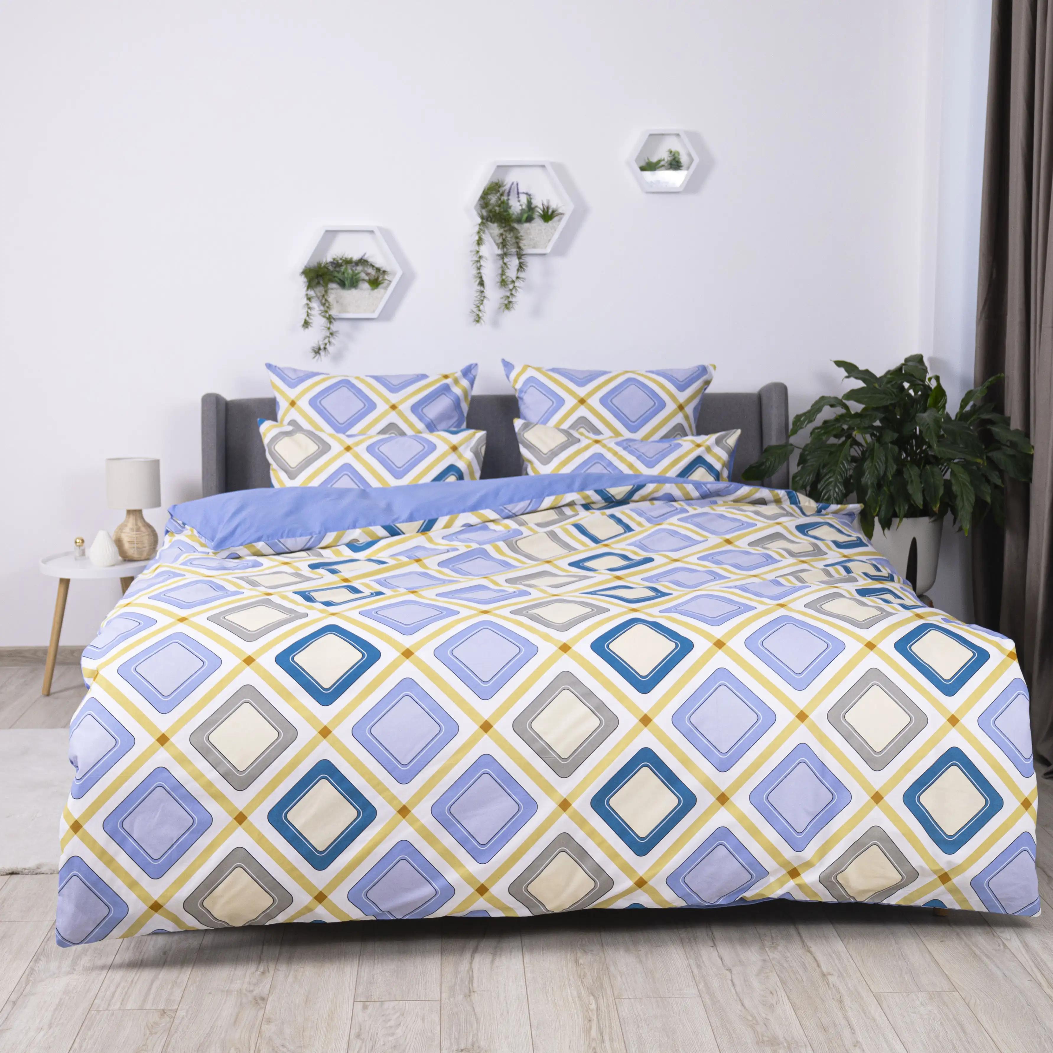 Постільна білизна ТЕП "Happy Sleep" Блакитна дюна, 50x70, сімейна - Фото 2