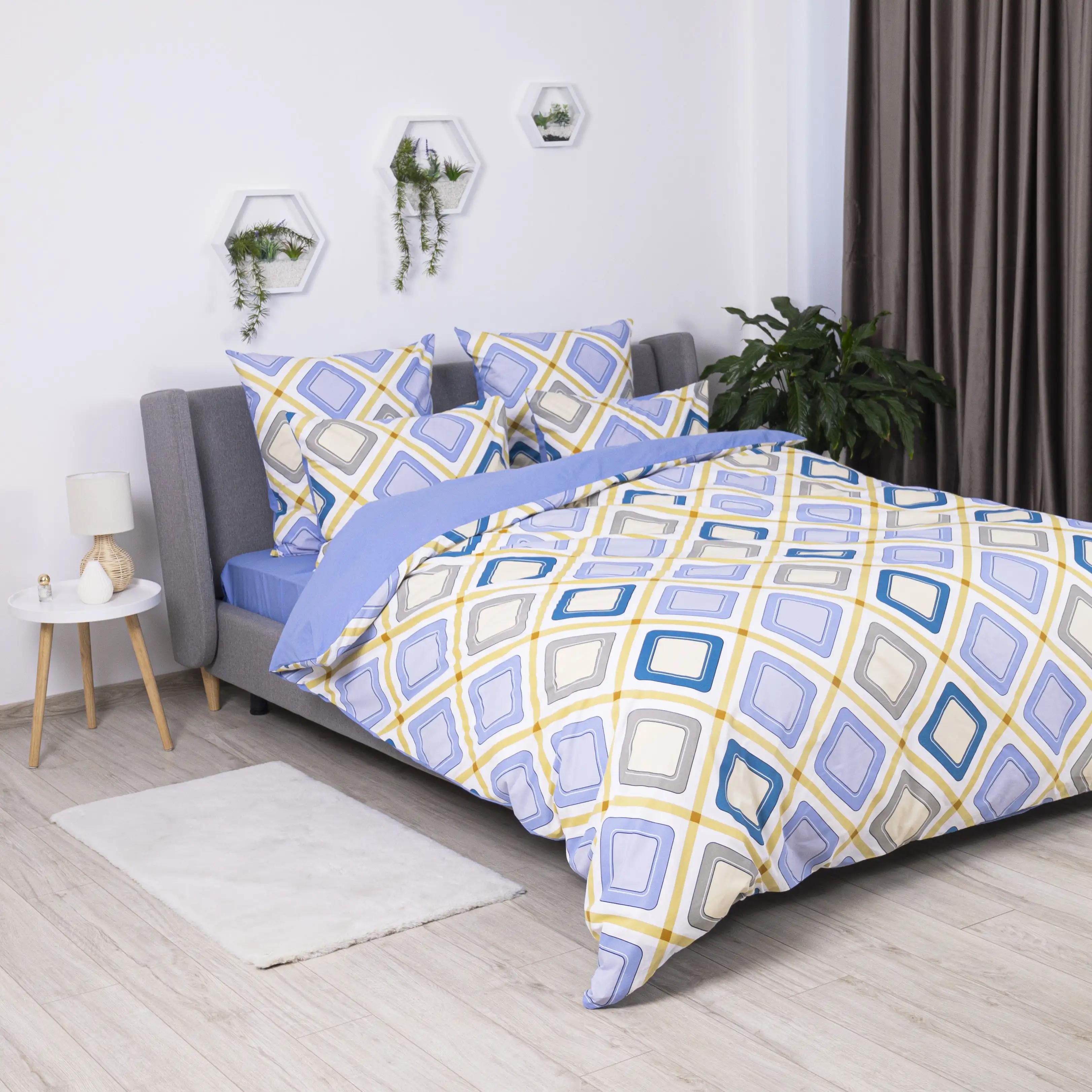 Постільна білизна ТЕП "Happy Sleep" Блакитна дюна, 50x70, сімейна - Фото 3